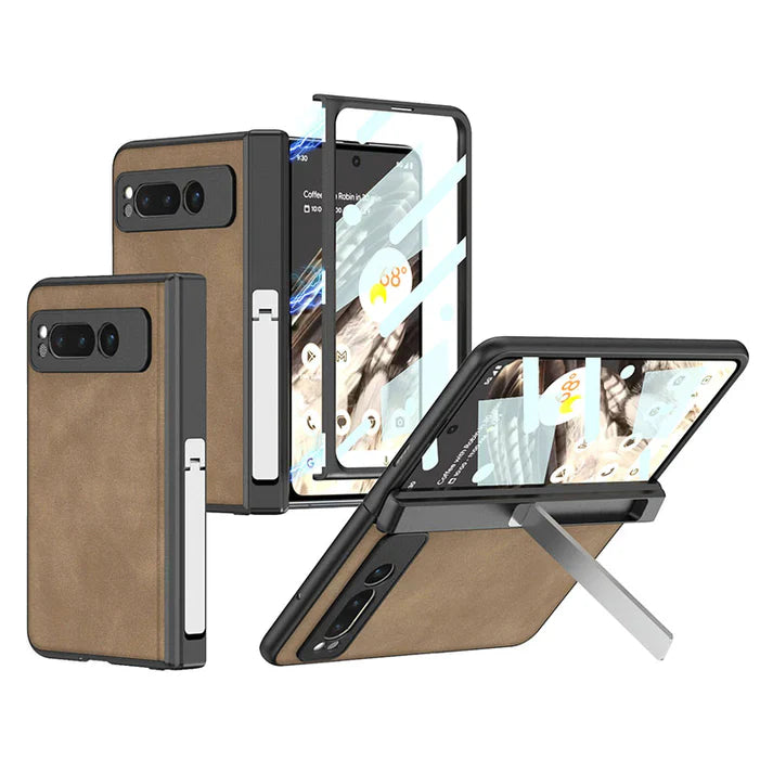 Million Cases Secret Kickstand Leather Case - Google - view 8