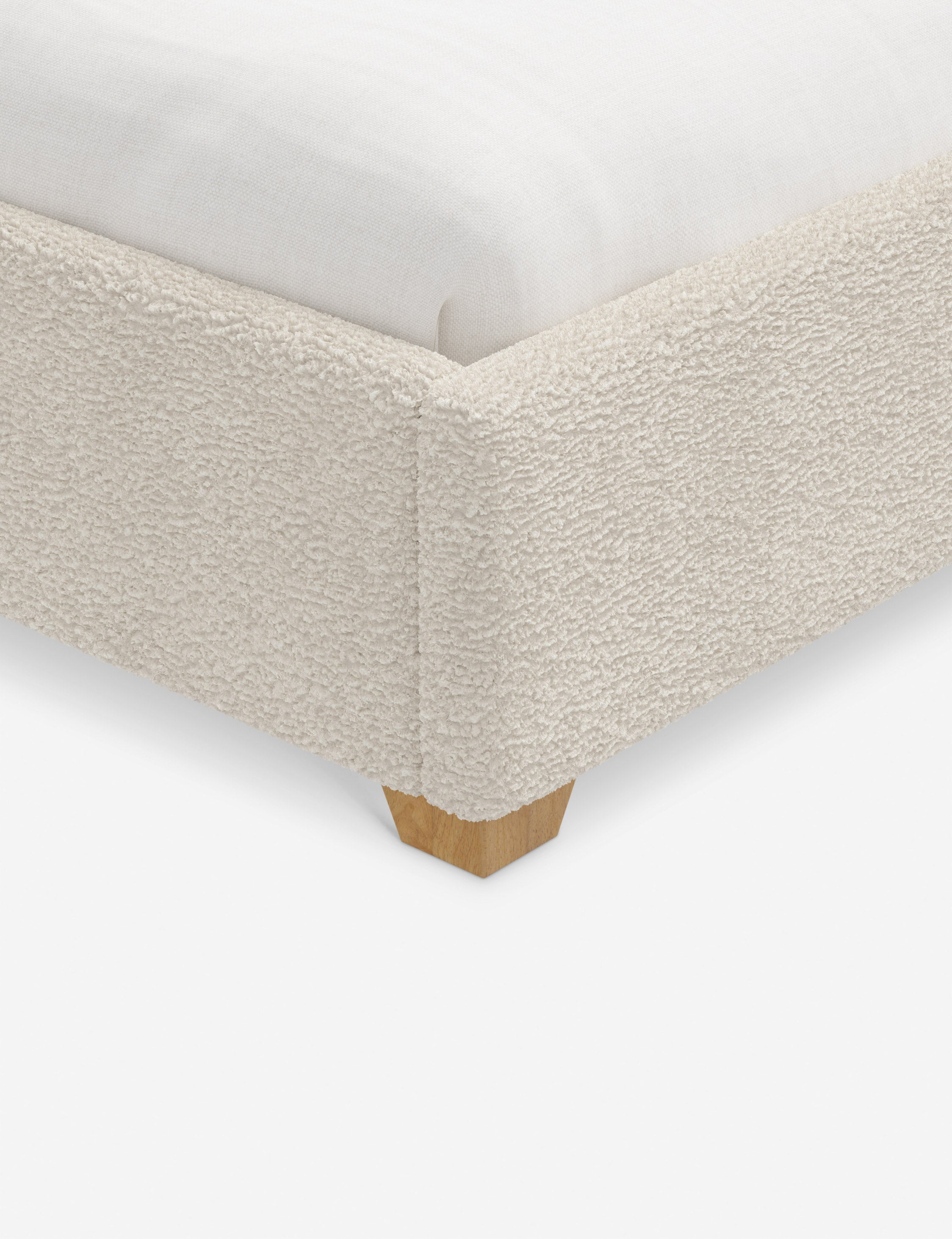 Lulu and Georgia Padden Platform Bed - view 180