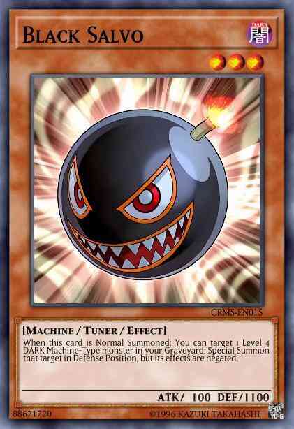 Yu-Gi-Oh! Black Salvo - LC5D-EN222 - Common - 1st Edition