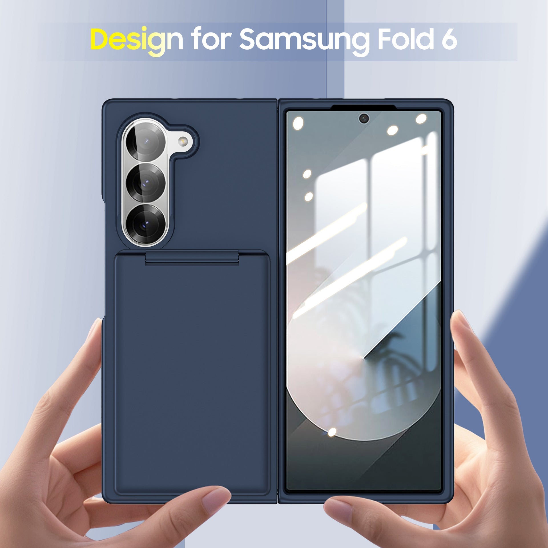 Million Cases Galaxy Z Fold6 Flex Wallet Folding Bracket Case - view 3