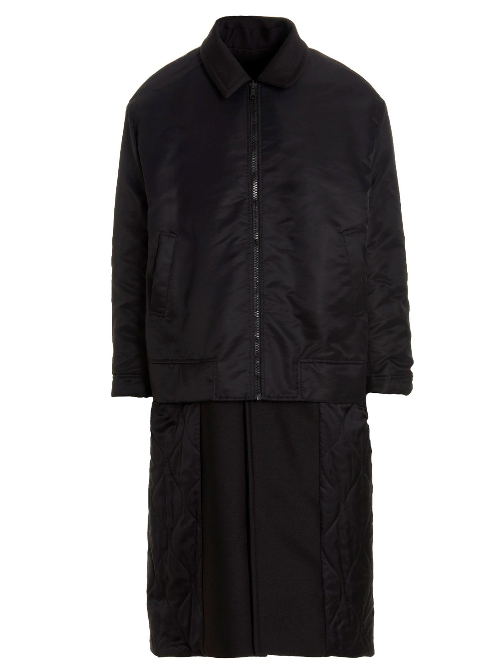 Valentino Garavani Valentino Pink Pp Collection Reversible Long Coat - view 2