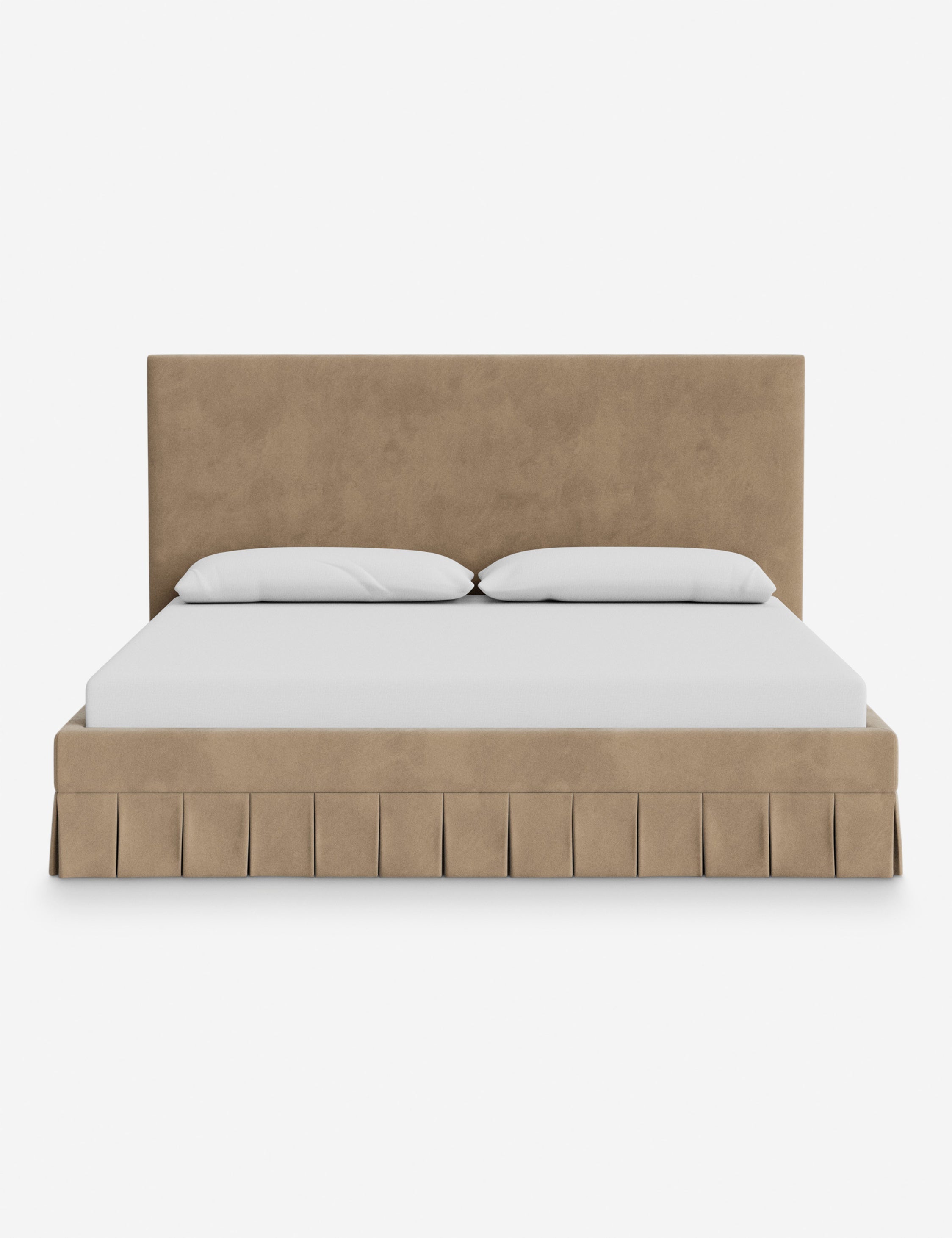 Lulu and Georgia Portola Pleated Platform Bed - view 58