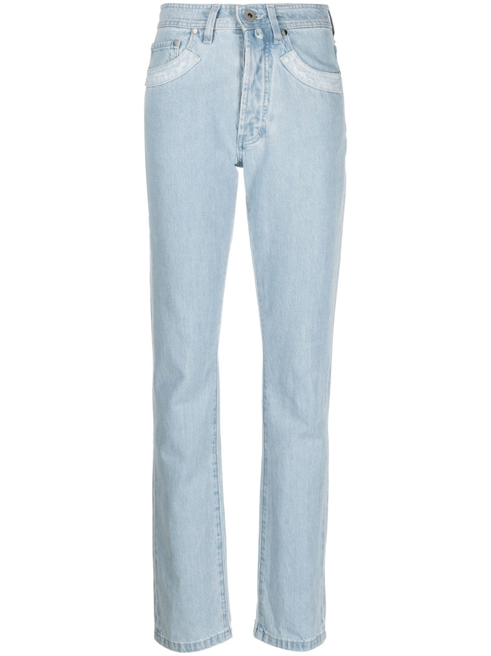 032C Patchwork organic cotton jeans – 100% Organic Cotton