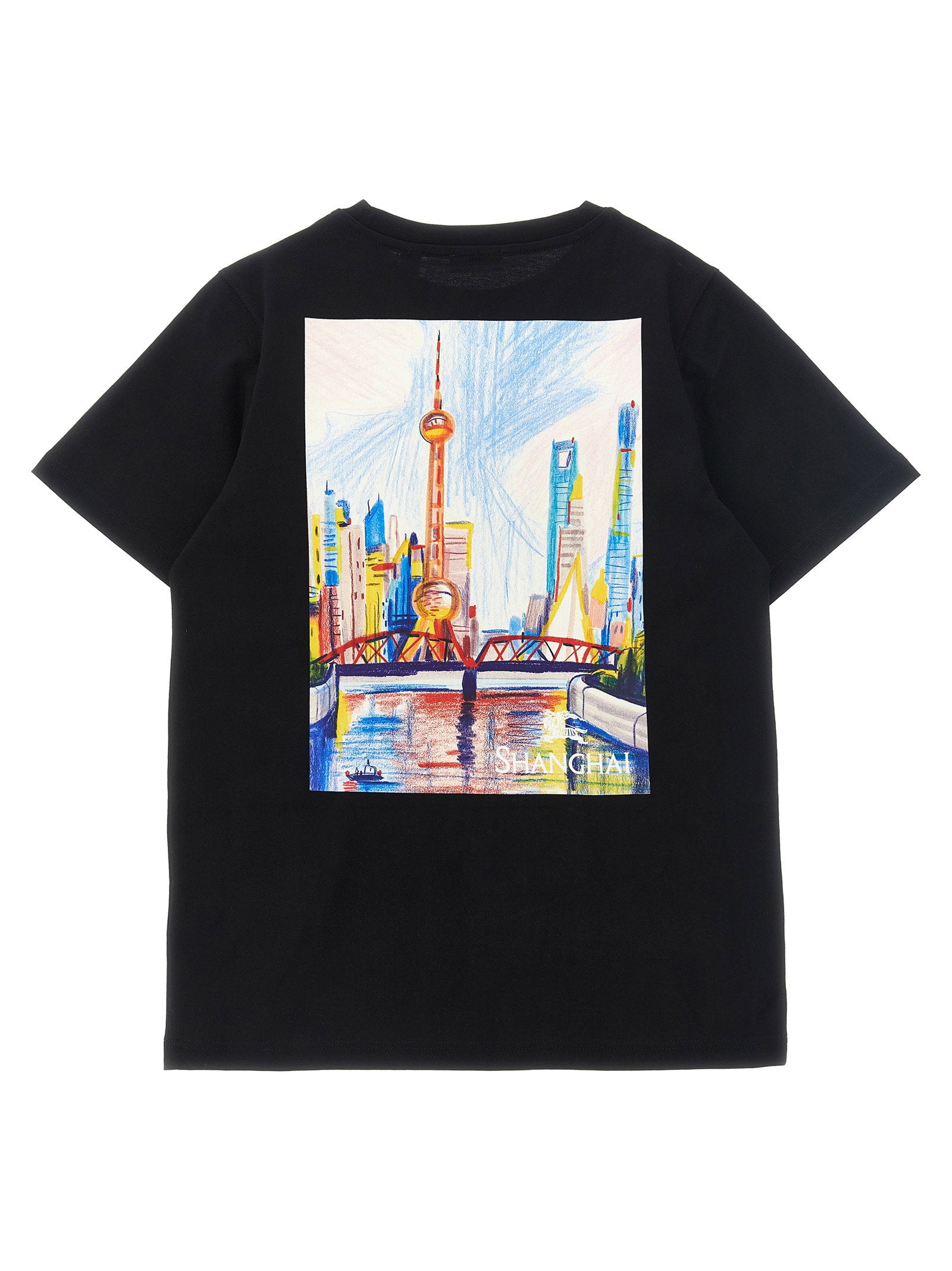 Burberry Cedar Shanghai T-shirt – 100% cotton - view 2