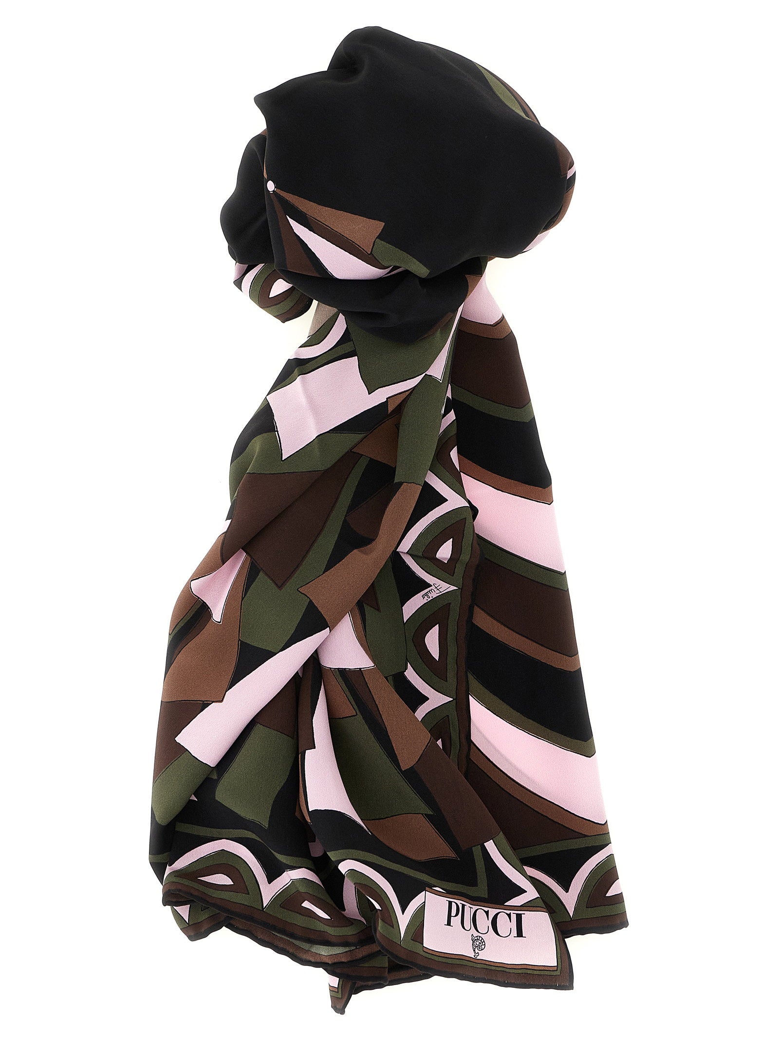 Emilio Pucci Baiadera Stole – 100% silk