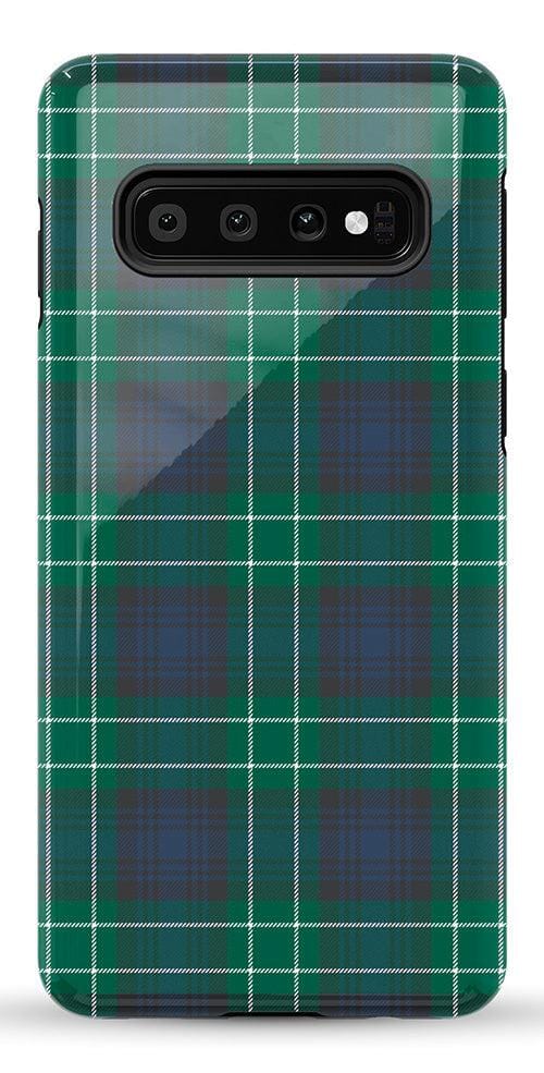 Casetry Dark Plaid | Kitty and Vibe Holiday Case - view 41
