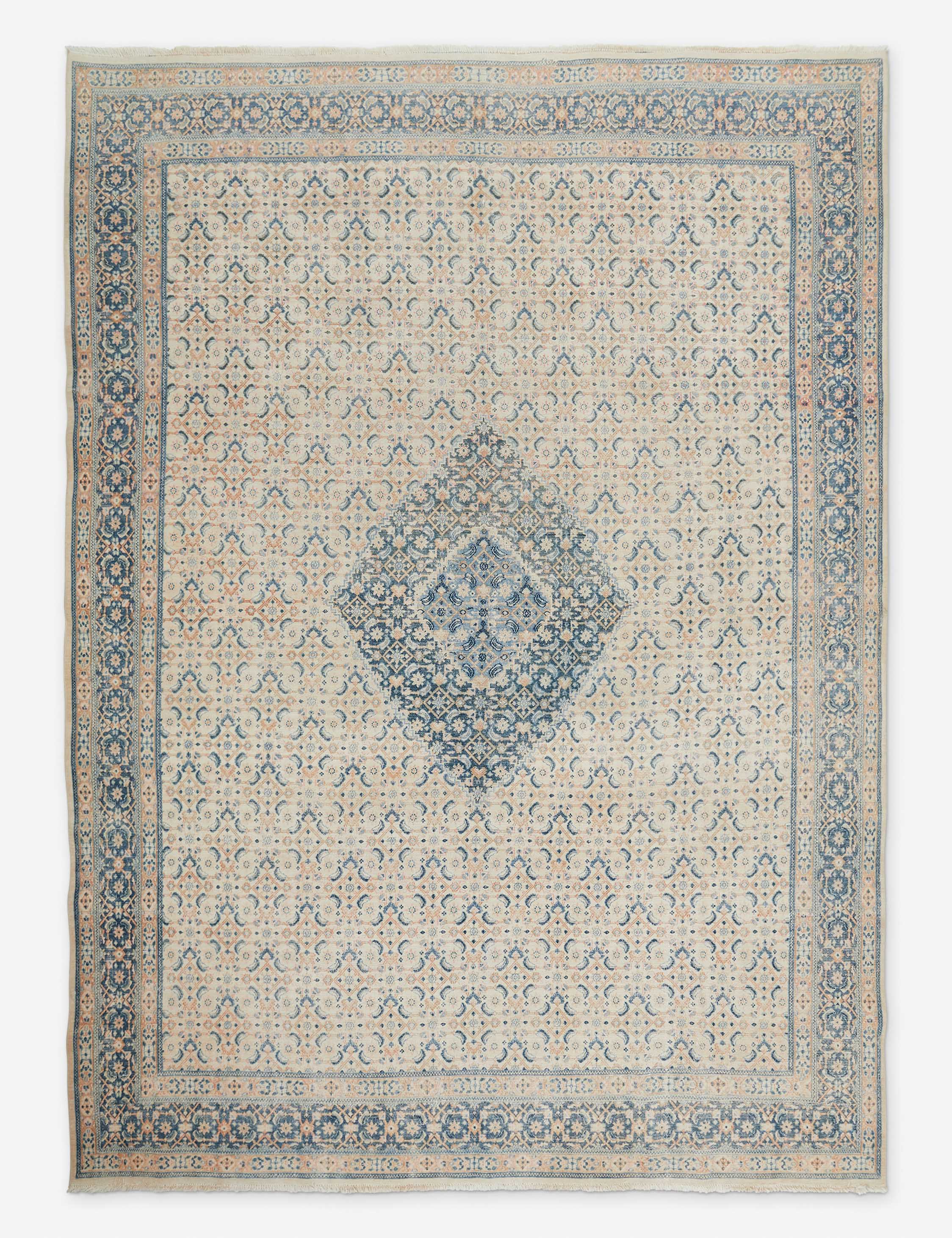 Lulu and Georgia Vintage Turkish Rug No 95