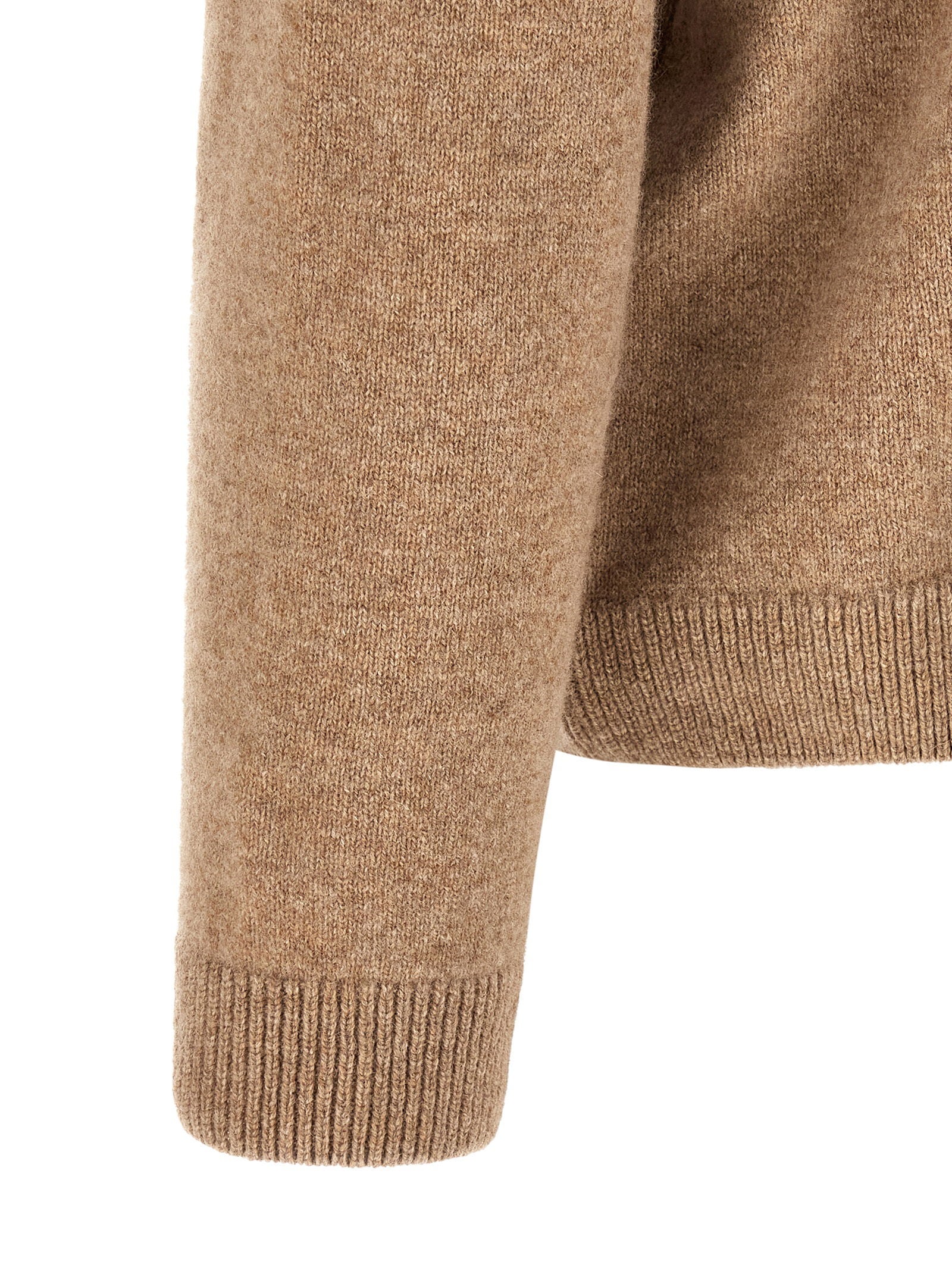 Maison Kitsuné Fox Head Sweater – 100% wool - view 4
