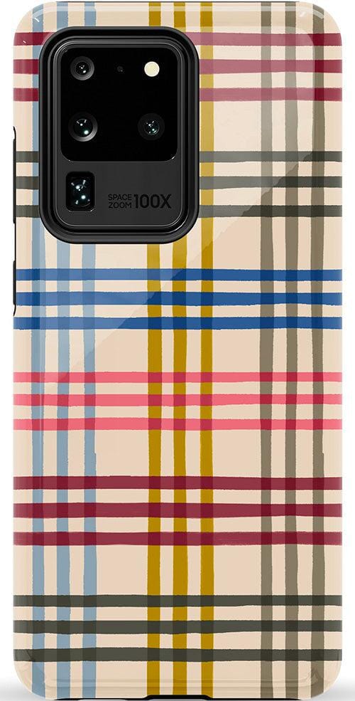 Casetry Colorful Plaid | Kitty and Vibe Holiday Case - view 37