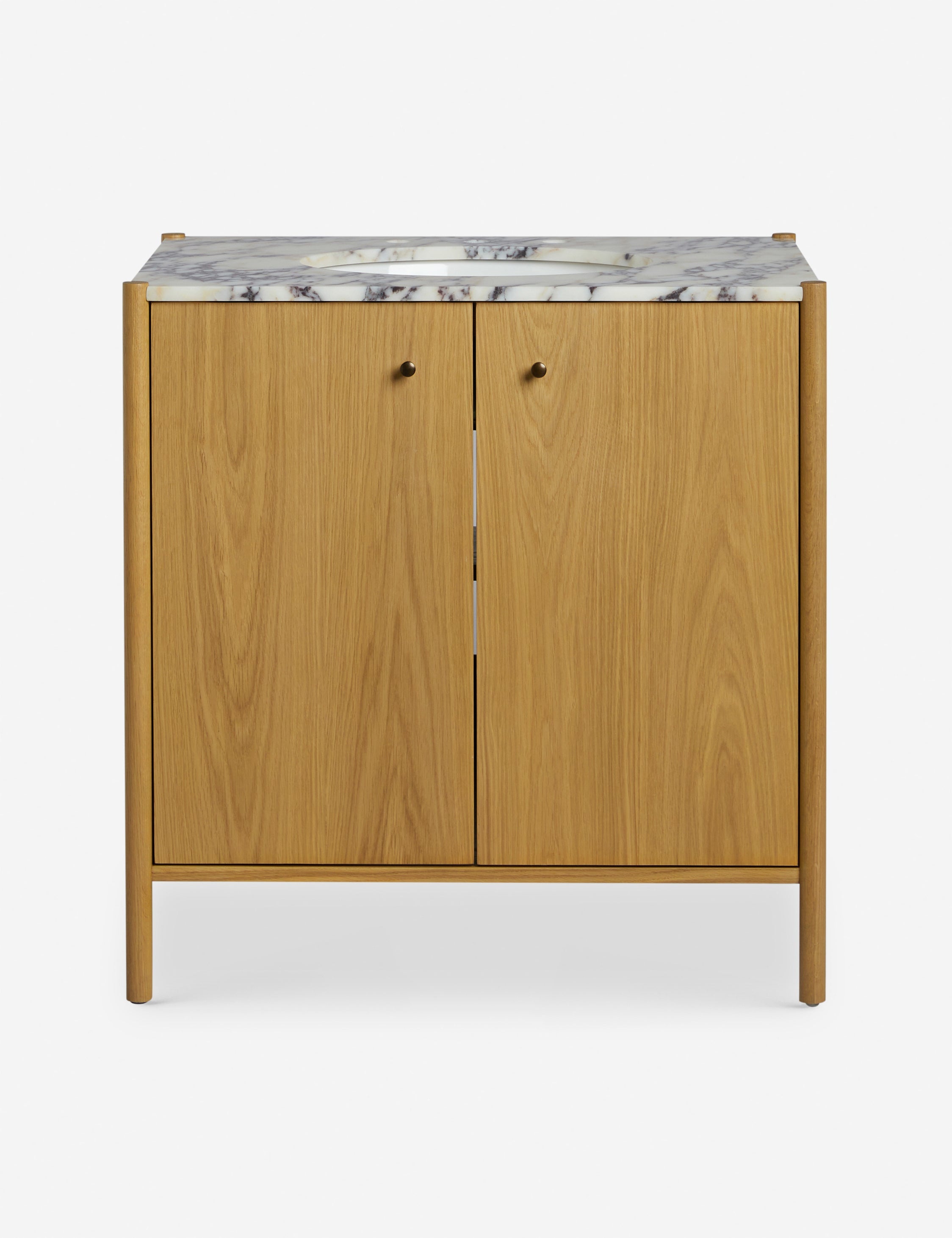 Lulu and Georgia Philana Bath Vanity – Honey Oak