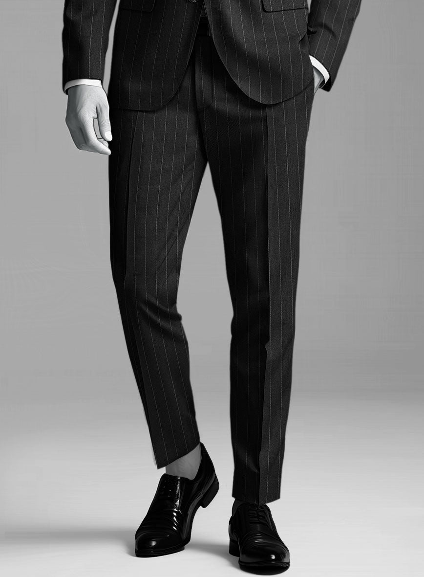 StudioSuits Italian Wool Linen Lapobi Pants - view 2