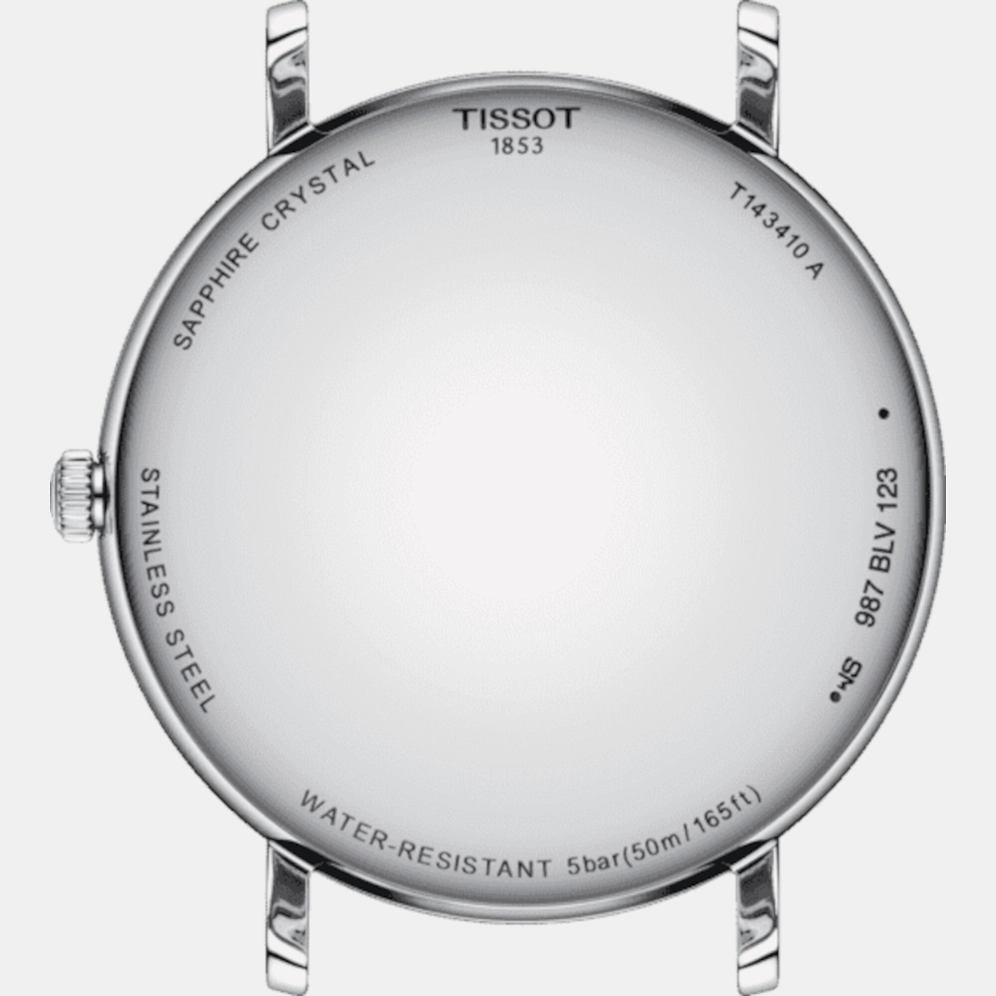 Tissot Everytime Men Quartz White Dial Analog Stainless steel Watch T1434101101101 - view 2