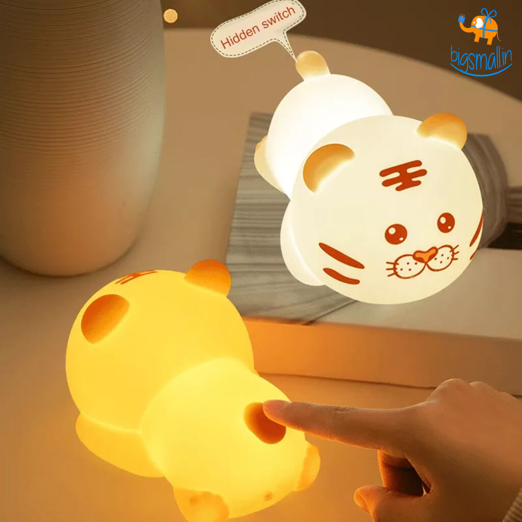 Bigsmall_hmk Baby Tiger Night Lamp - view 4