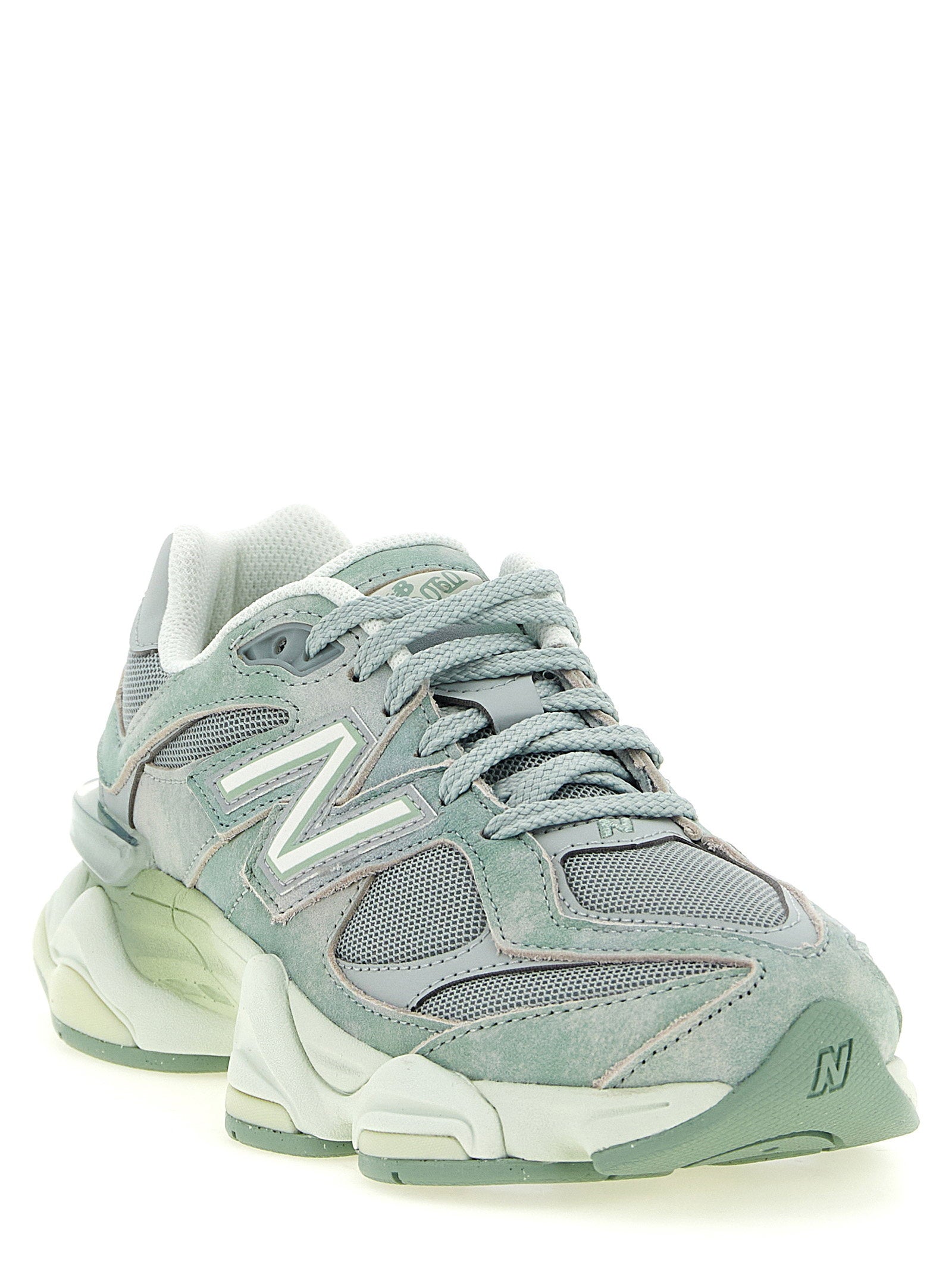 New Balance 9060 Sneakers – 100% nubuck mesh - view 2