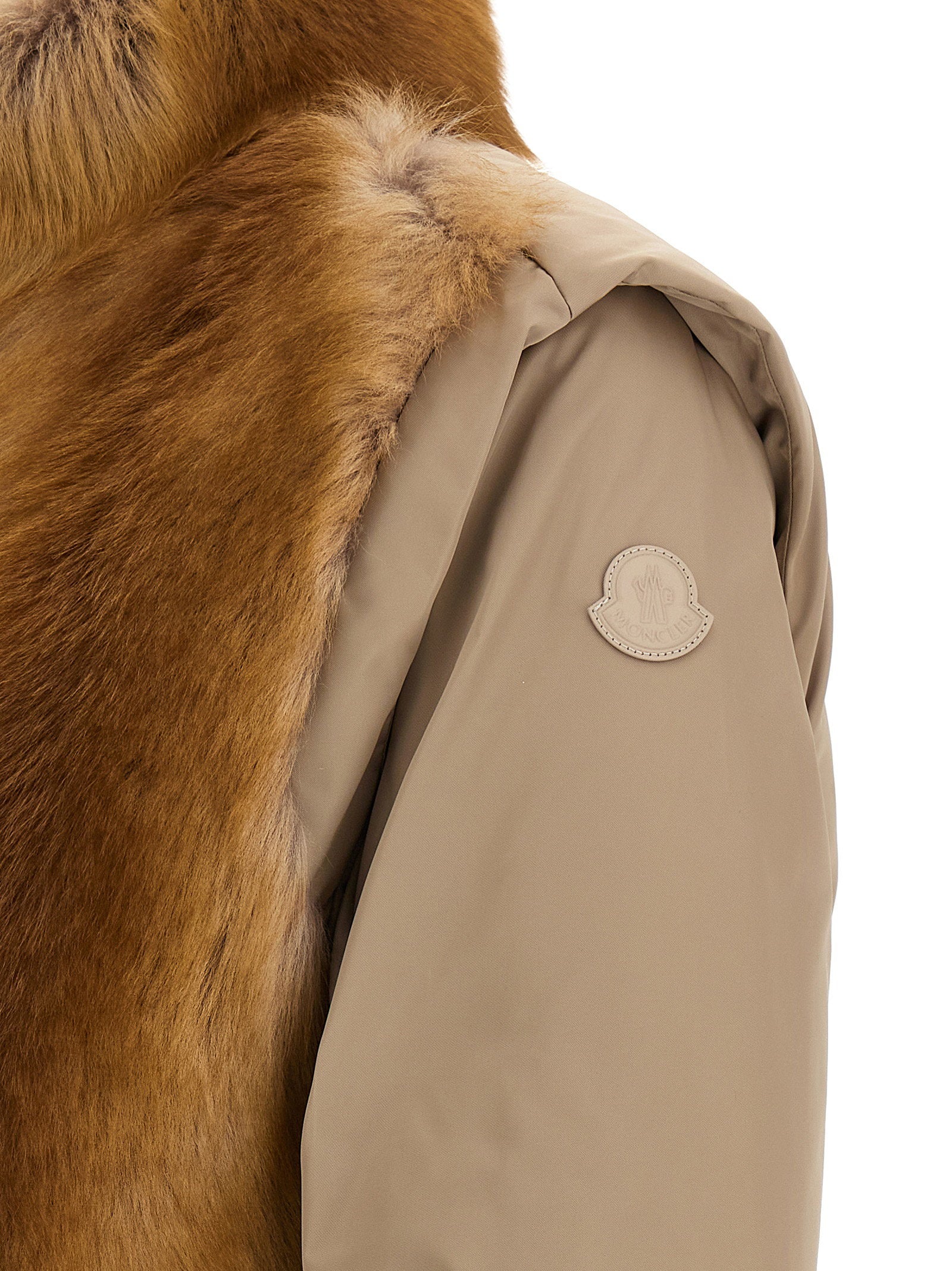 Moncler 2-in-1 Blaireau Down Jacket – 100% polyester - view 5
