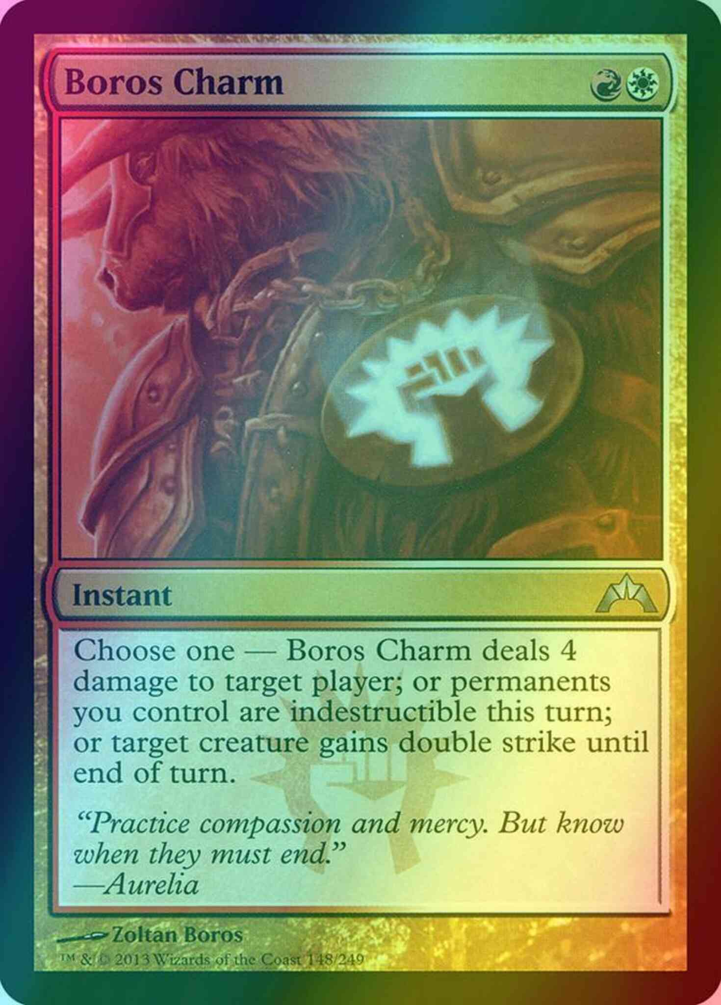 Boros charm 148 – Magic Boros Charm [148] [Gatecrash] [Foil]