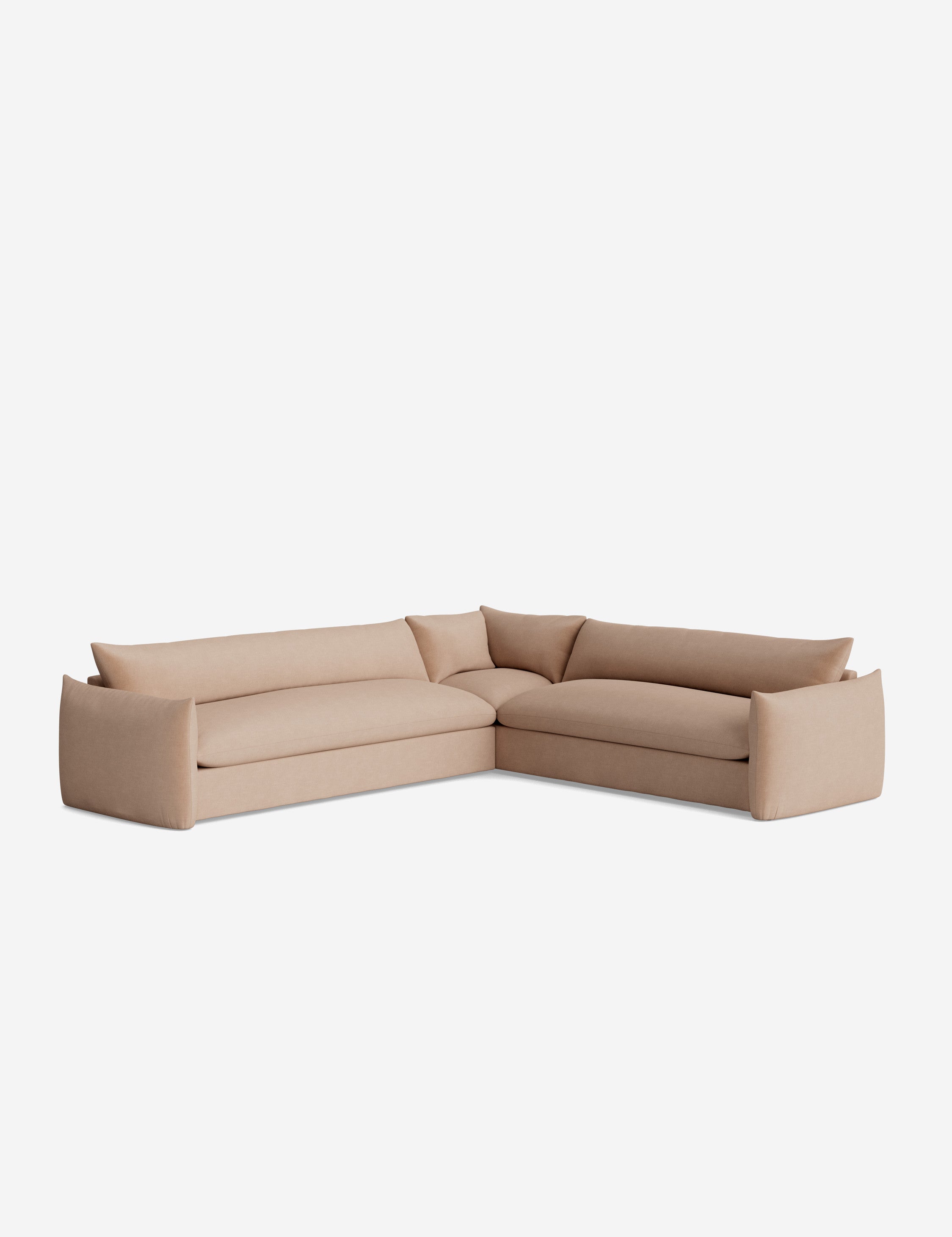 Lulu and Georgia Banks Corner Sectional Sofa - view 41