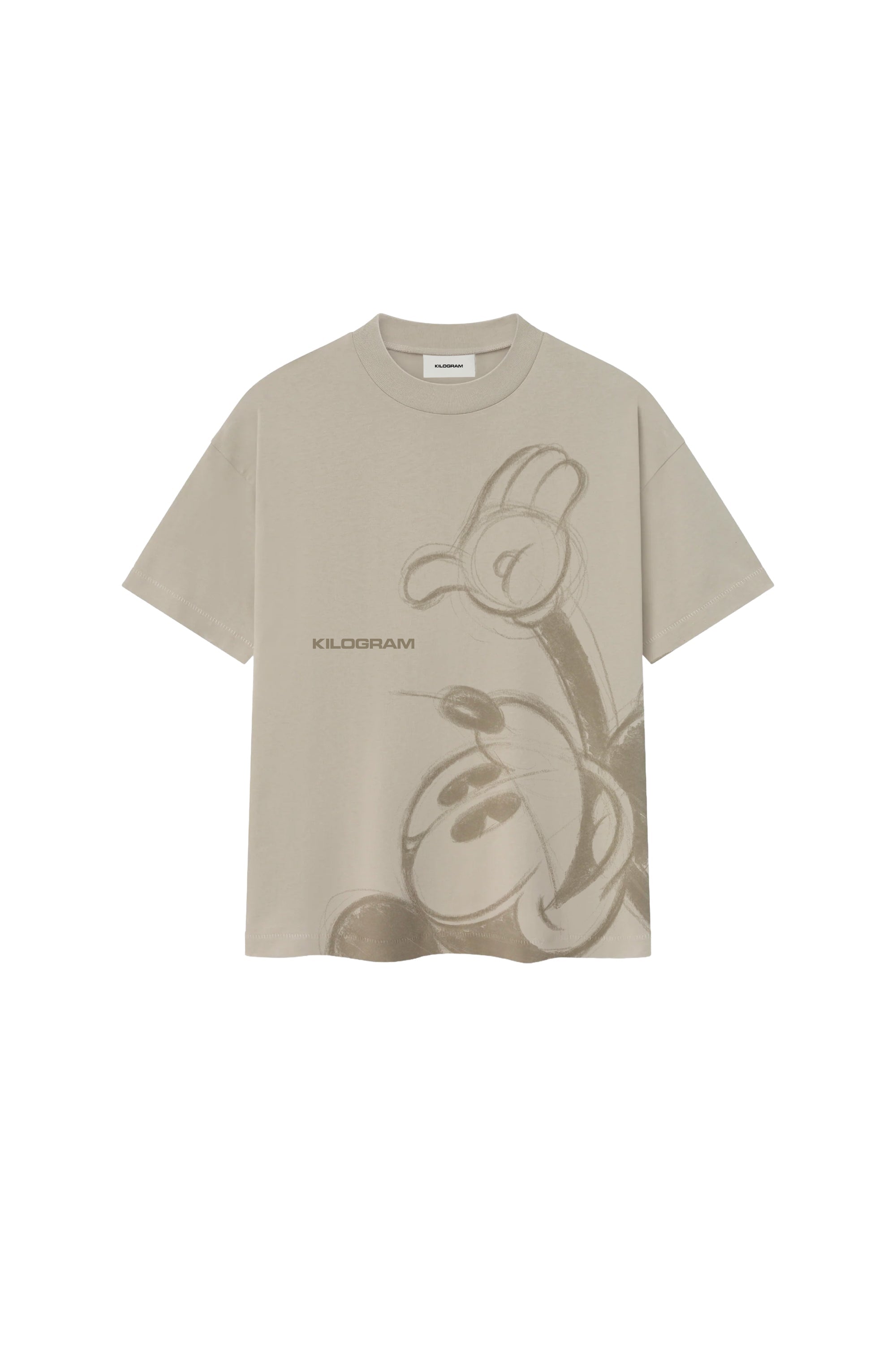 'wink drift' t-shirt – Kilogram 'wink & Drift' T-shirt
