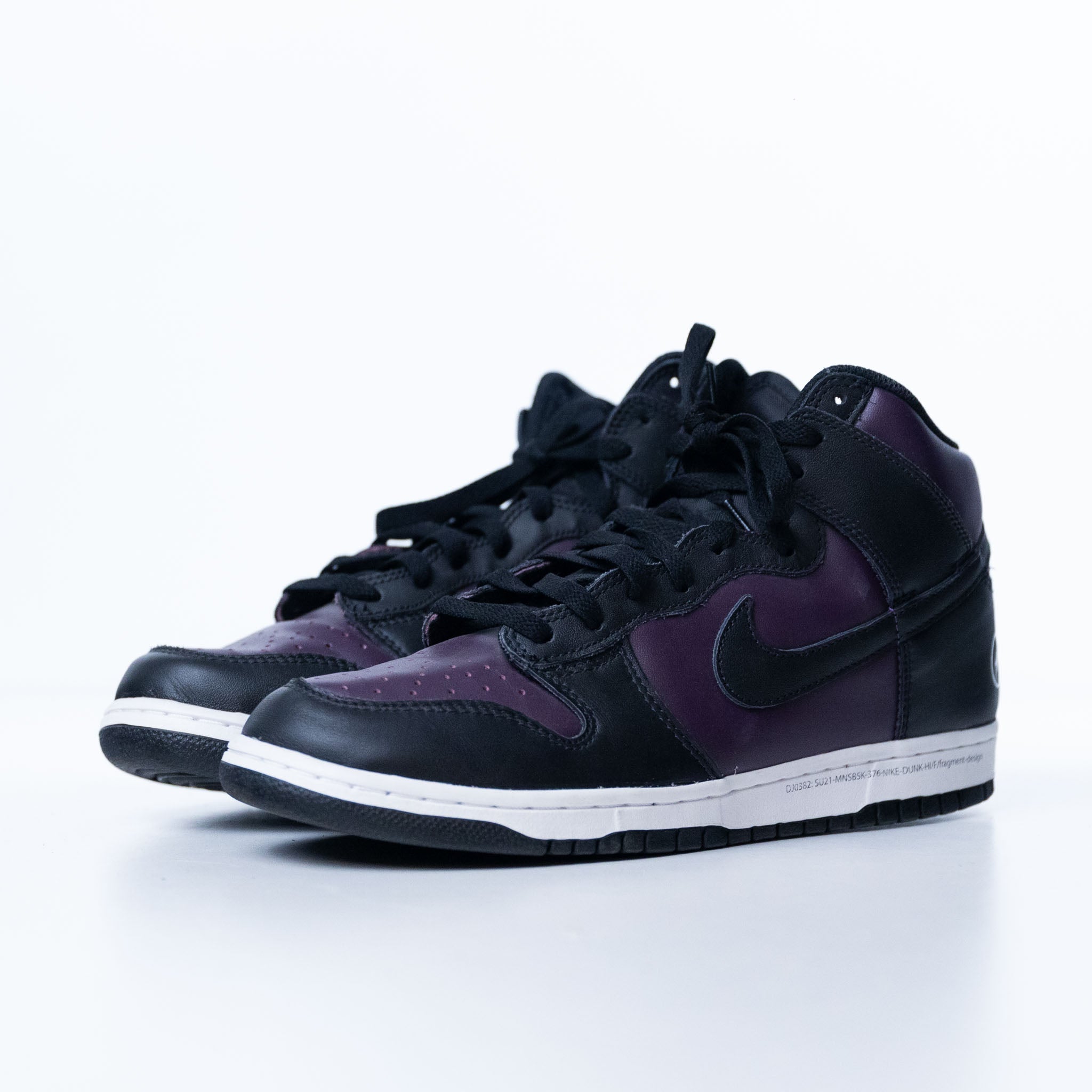 Nike Dunk High Fragment Beijing - view 2