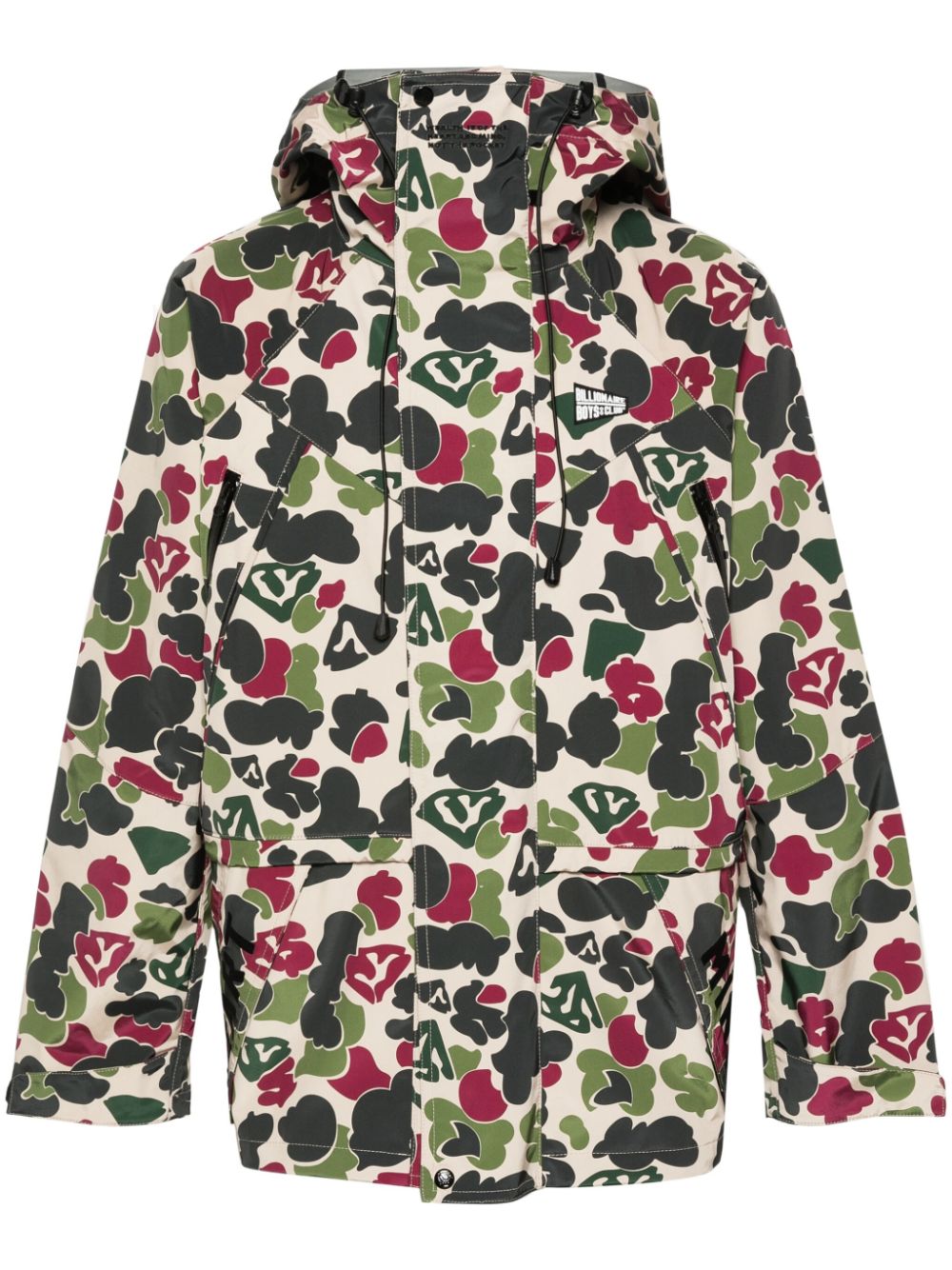 Billionaire Camou print jacket – Polyester 100%