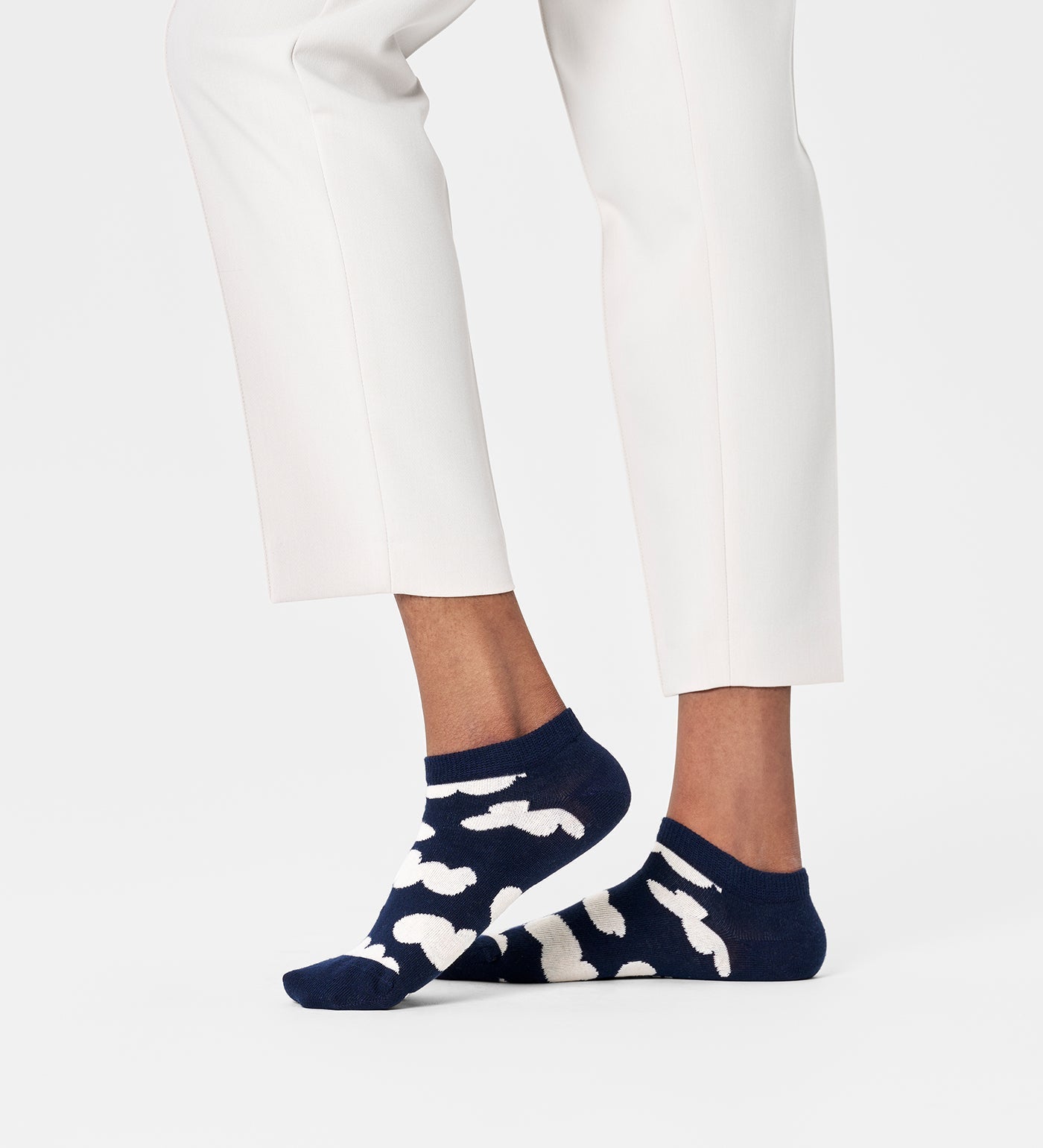 Happy Socks Unisex Cloudy Ankle Length Socks for Women and Men - view 2