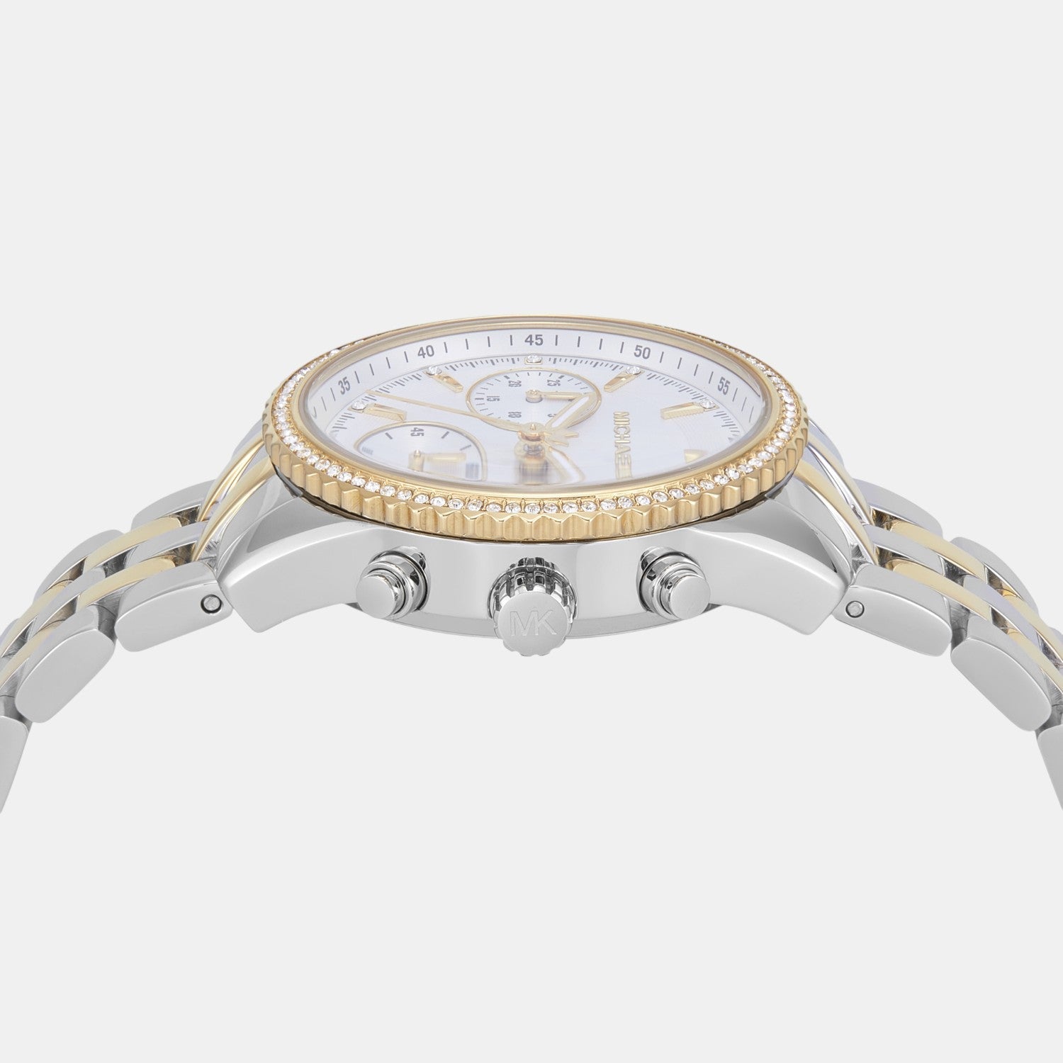 Michael Kors Bryant Women Quartz White Dial Chronograph Stainless Steel Watch MK7532 - view 4