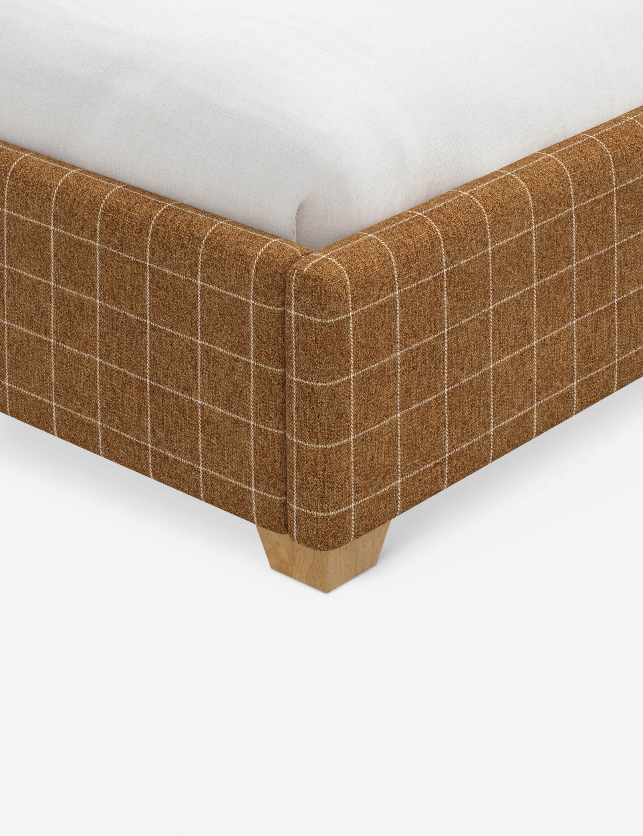 Lulu and Georgia Padden Extended Headboard Platform Bed - view 62