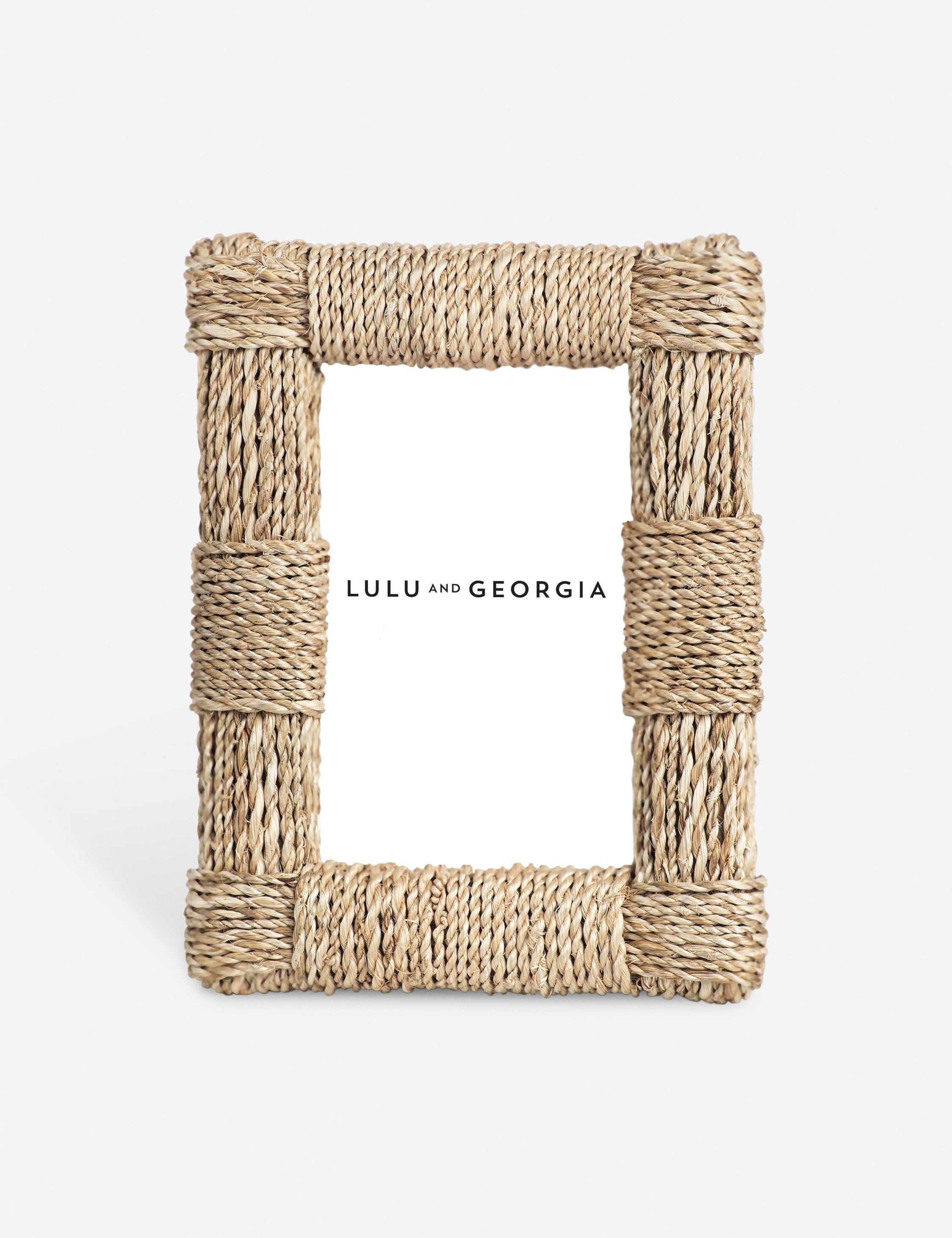 Lulu and Georgia Esperanza Picture Frame