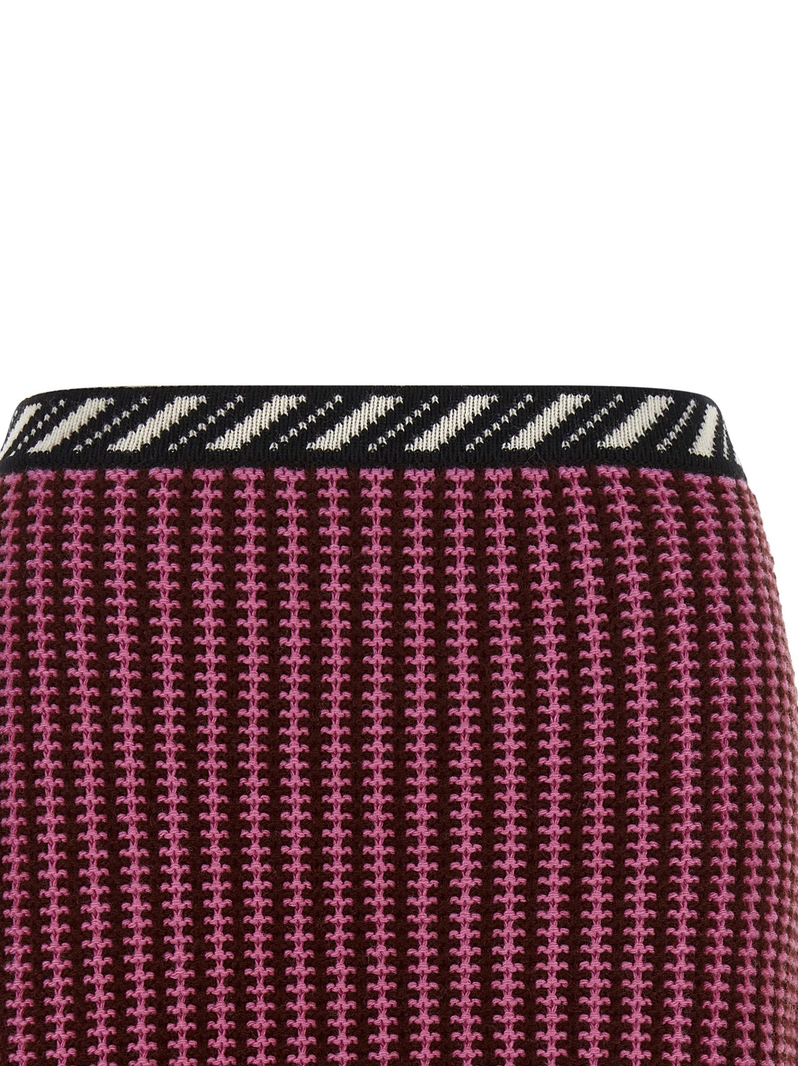 Versace Crochet Knit Skirt – 100% virgin wool - view 3
