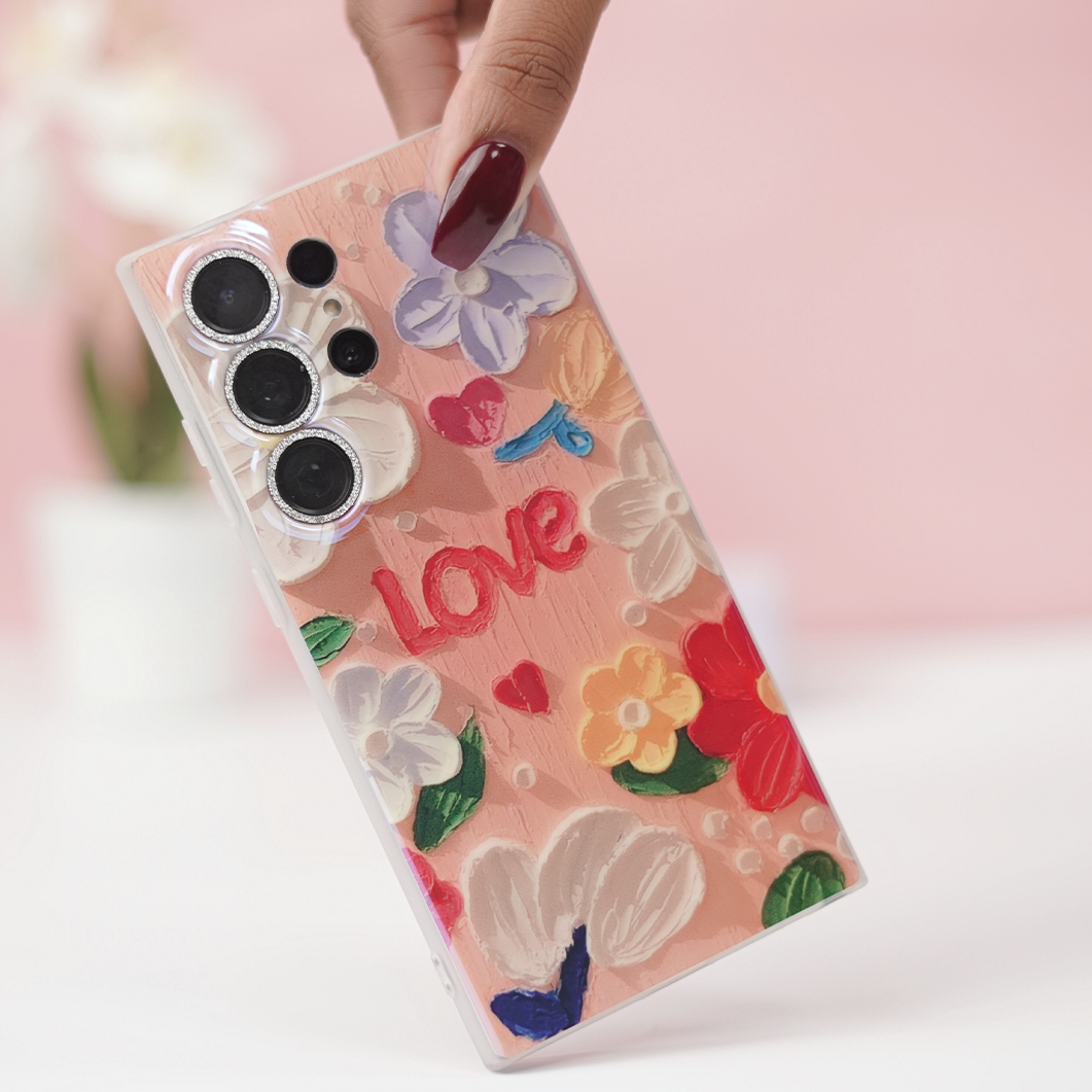 Peeperly Spring Whisper Oil Painting Case - Samsung - view 2
