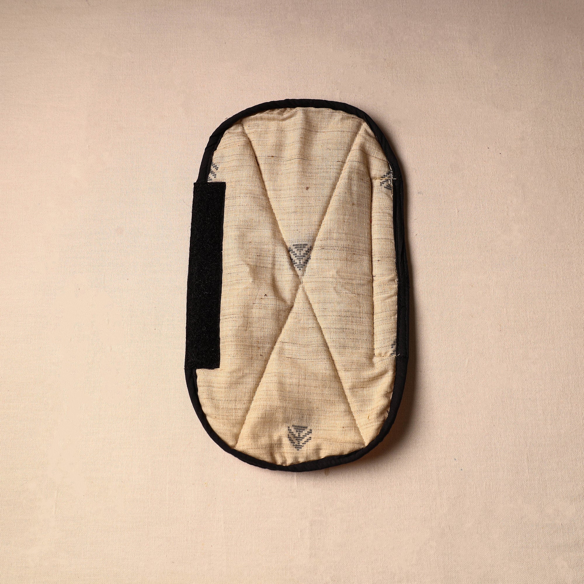 JALPARI Beige - Jacquard Handmade Fridge Handle Cover 15 - view 2