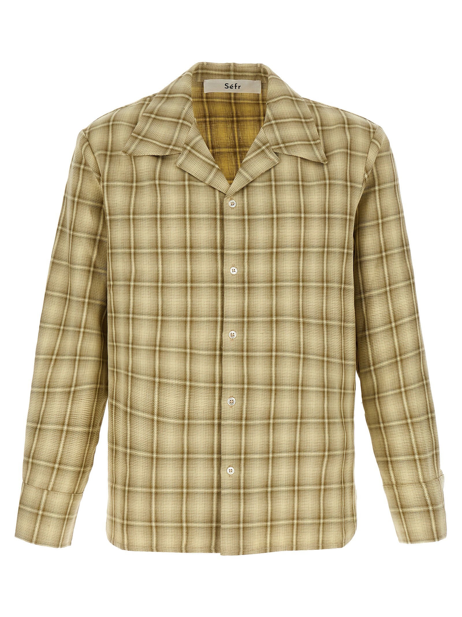 Séfr Ignacio Shirt – 50% cotton, 50% linen
