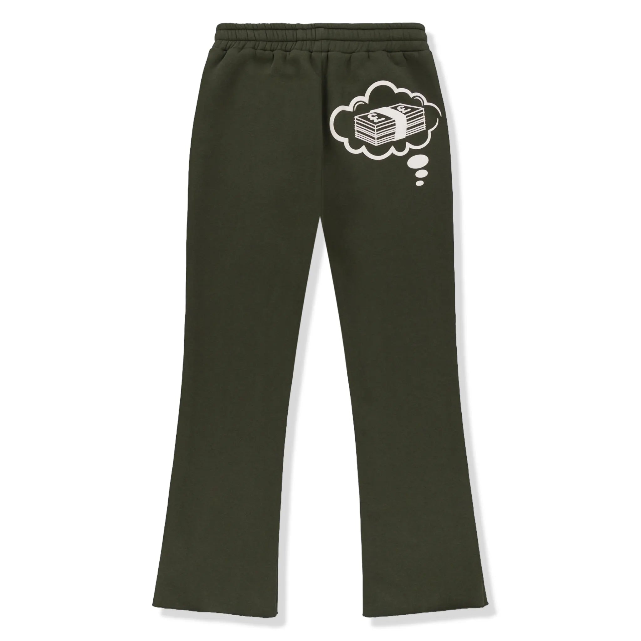 Fully Paid Dreams Khaki White Joggers - view 2