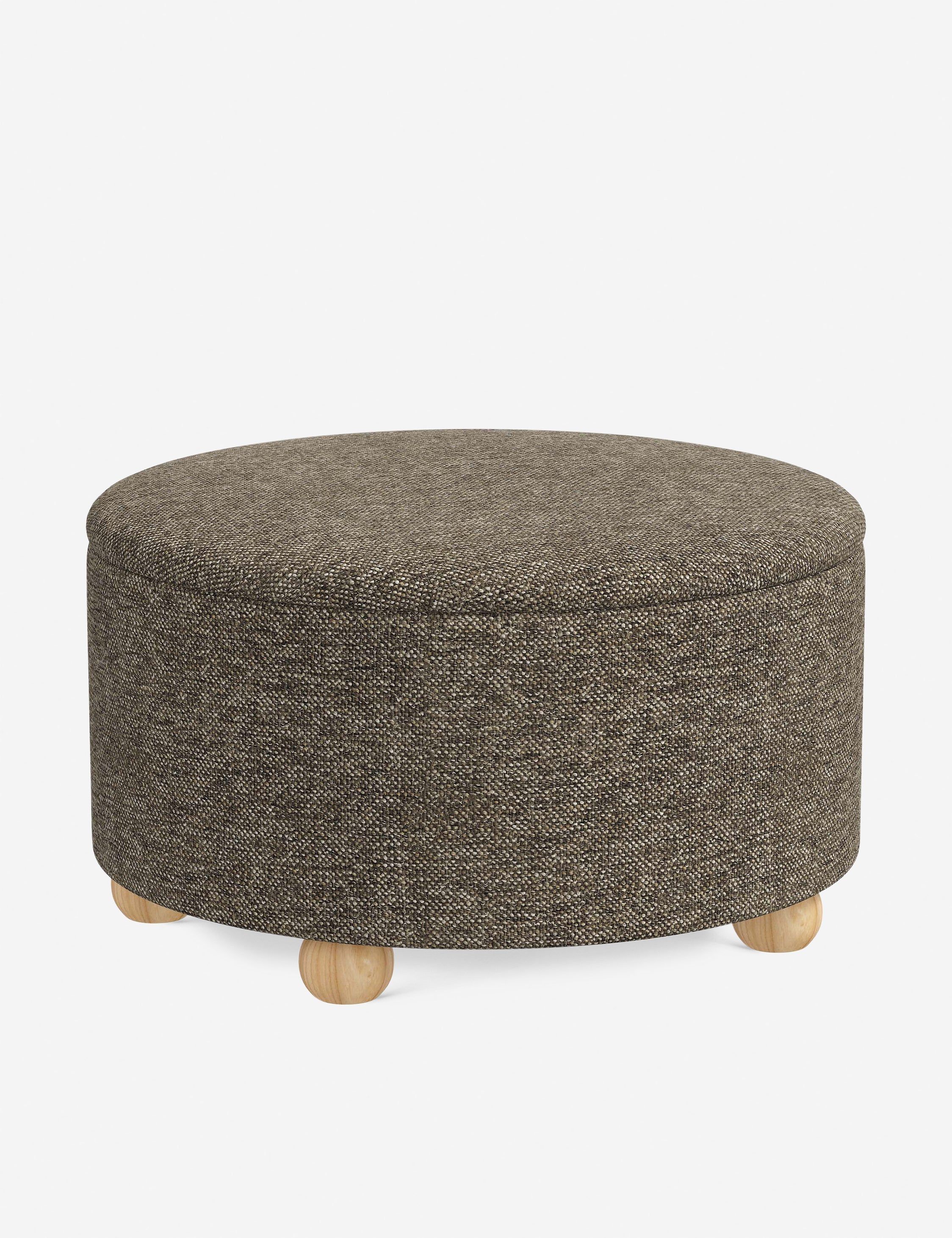 Lulu and Georgia Kamila Storage Ottoman - view 99