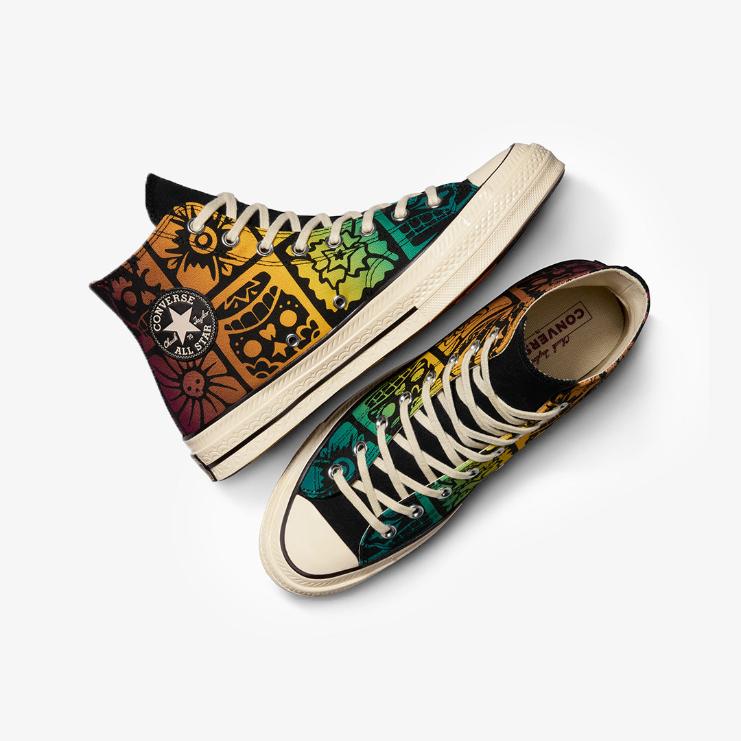 Converse | CHUCK 70 HI { CONVERSE BLACK/NATURAL IVORY