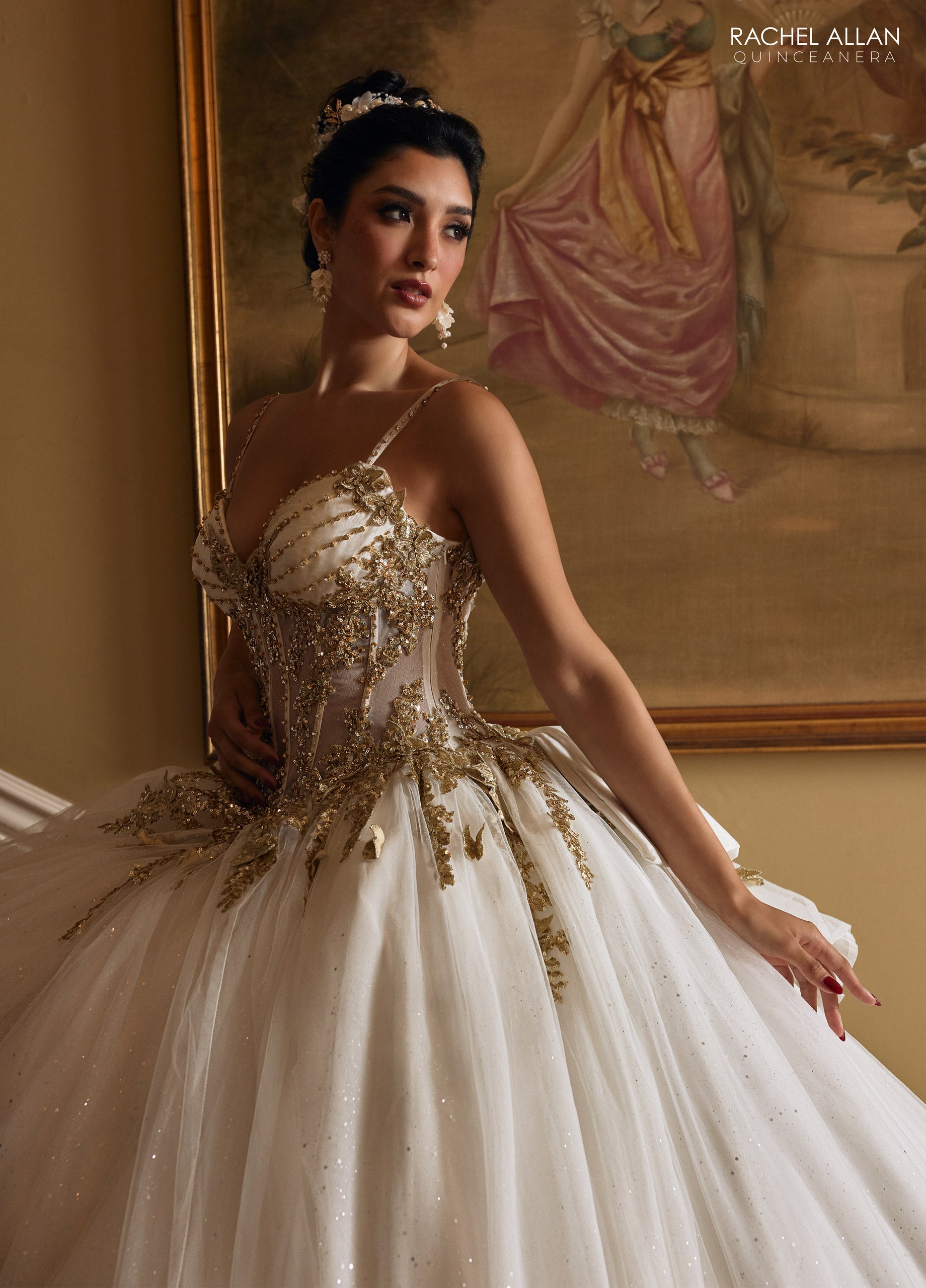 Mary's Bridal Sleeveless Quinceanera Dress by Rachel Allan RQ1158 - view 5