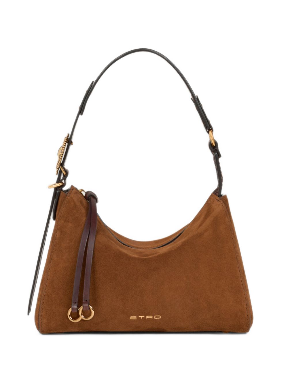Etro Rosette Small Suede Bag – 100% Leather