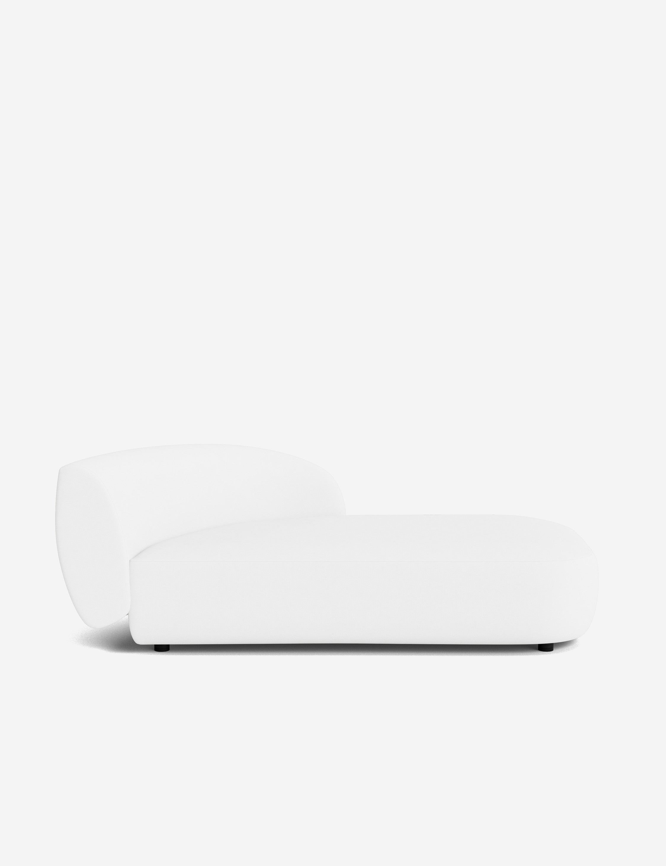 Lulu and Georgia Claret Modular Right Chaise - view 20