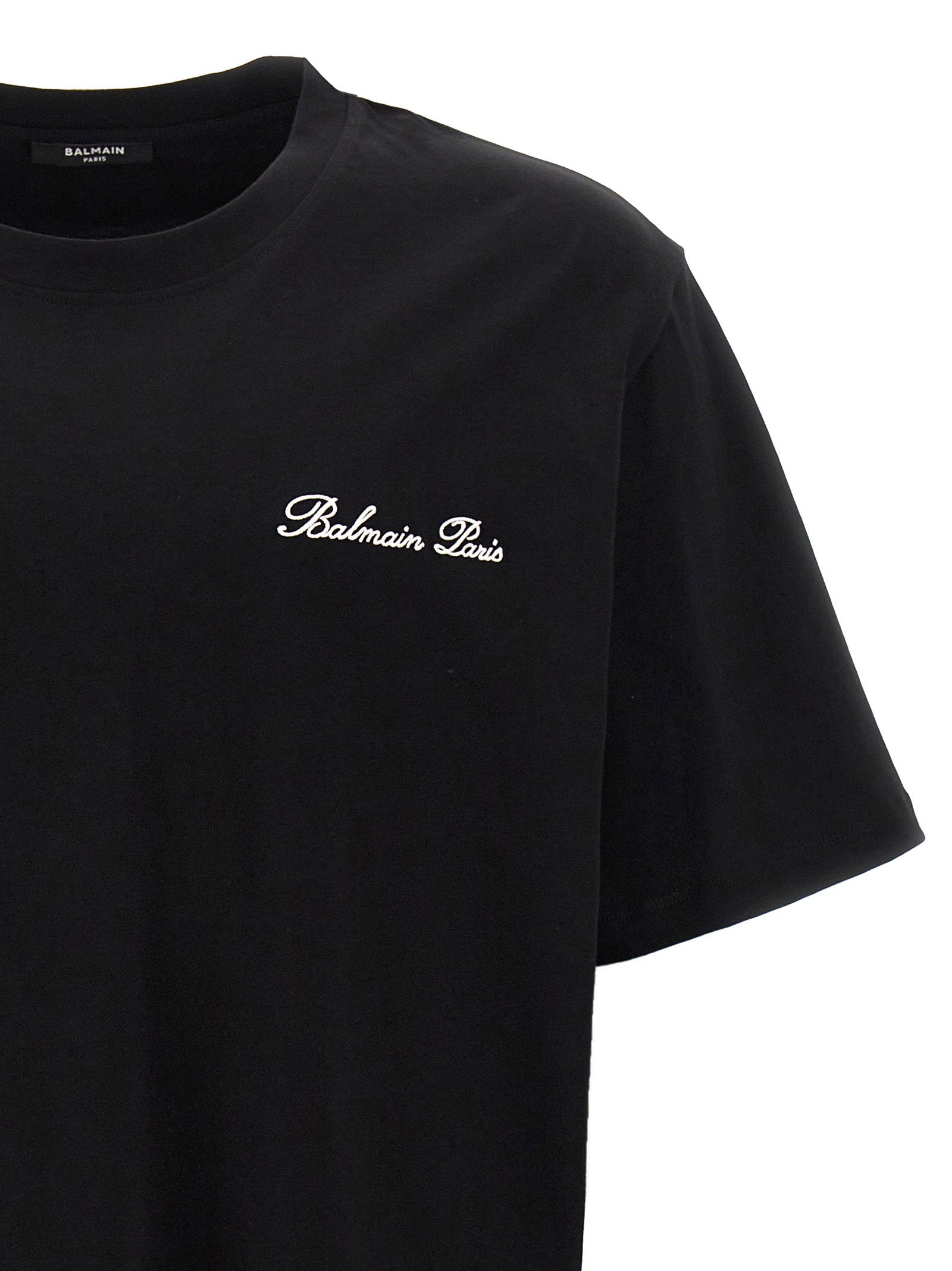 Balmain Signature T-shirt – 100% cotton - view 3