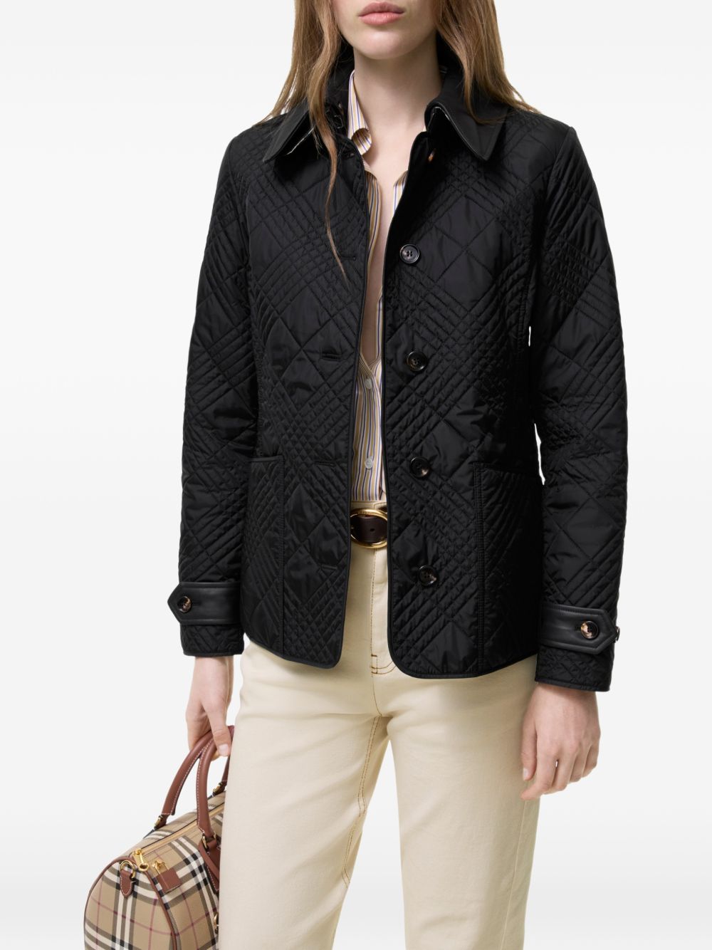 Burberry Jacket – 100%Polyamide (Nylon) - view 3