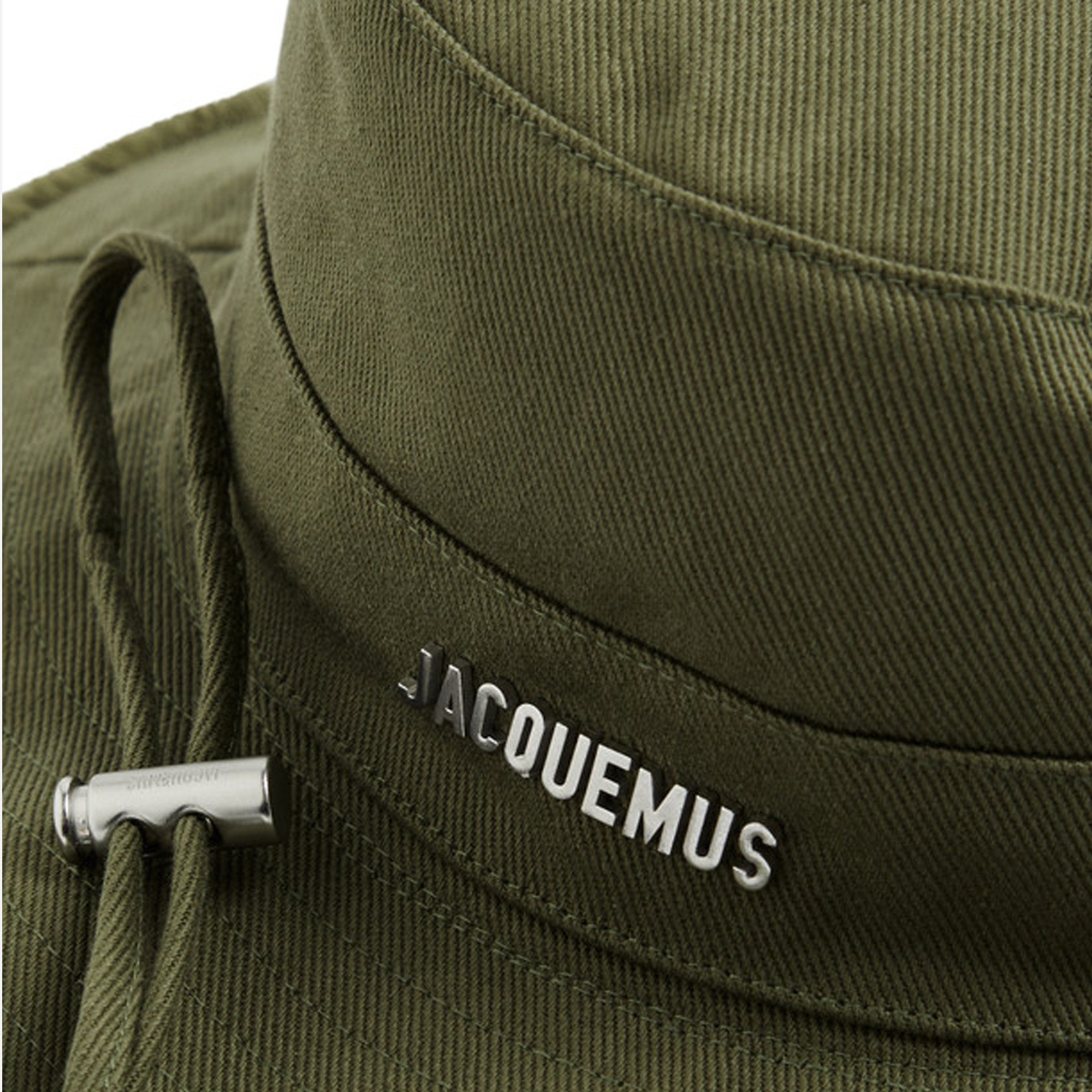 Jacquemus The Artichaut Bucket Hat Khaki - view 2