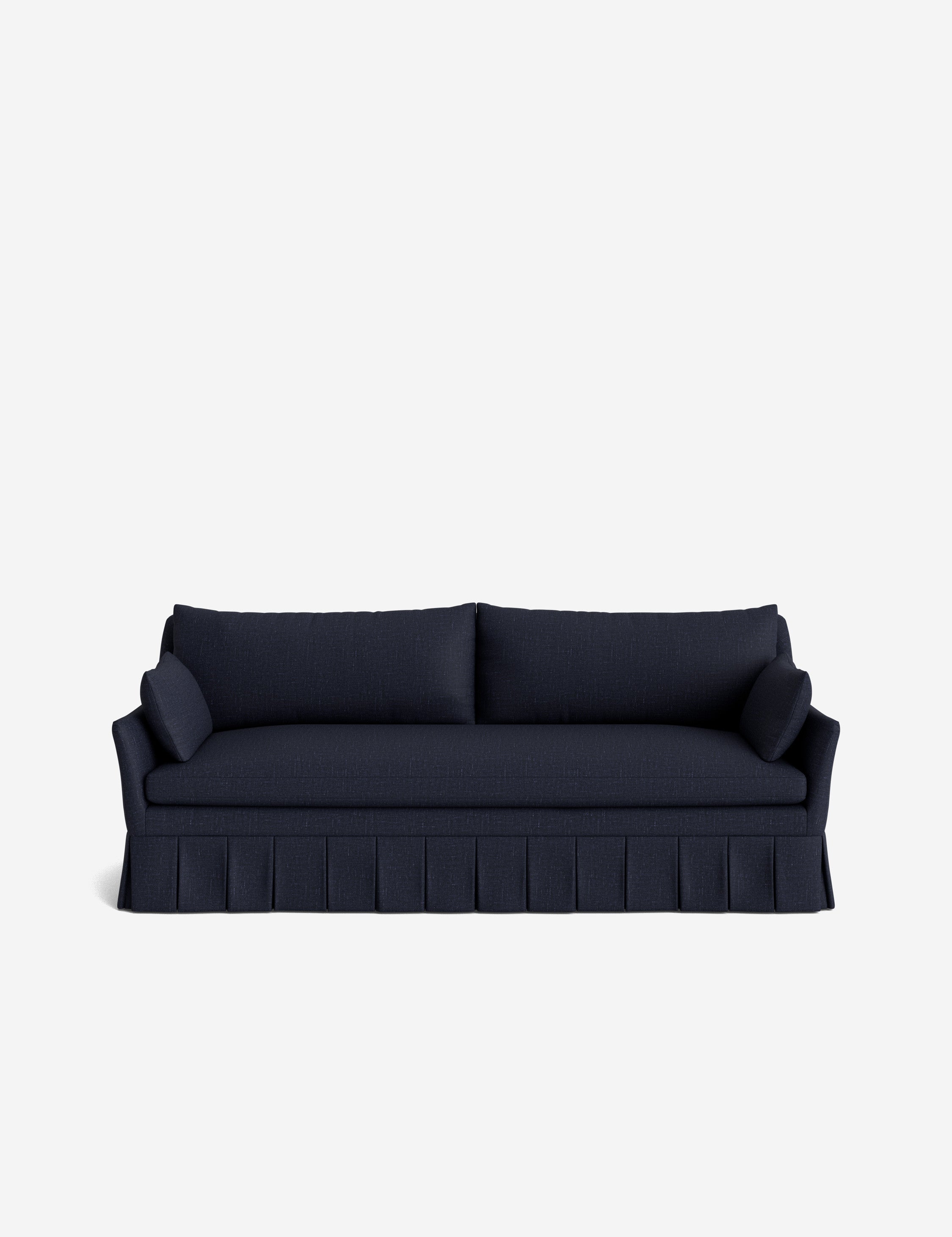 Lulu and Georgia Portola Pleated Sofa - view 47