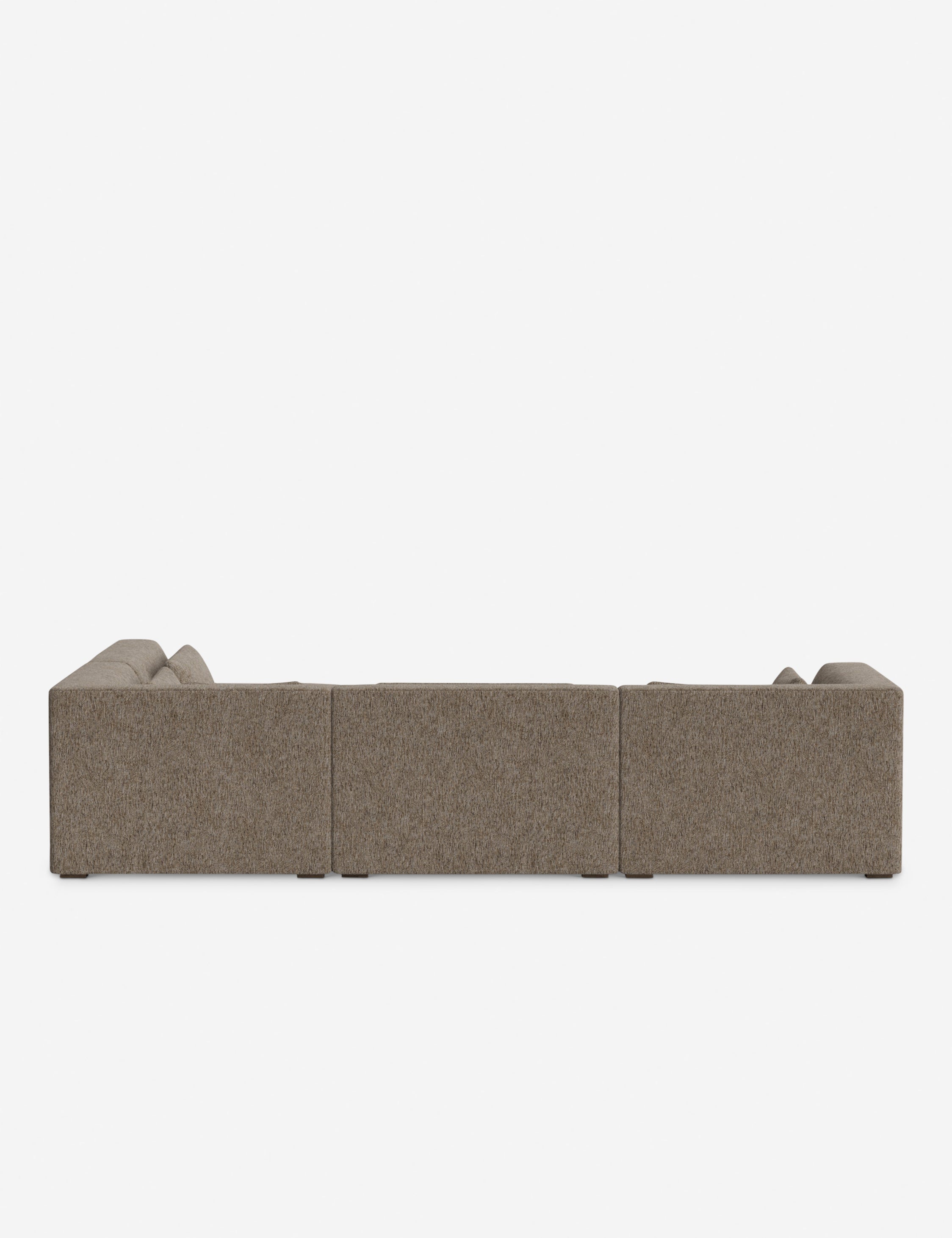 Lulu and Georgia Koh Modular Sectional Sofa With Ottoman - view 109