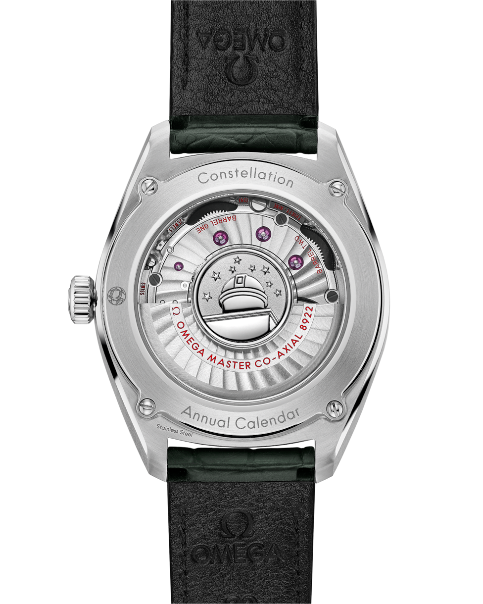 Omega Constellation Green Dial Men 39MM - view 2