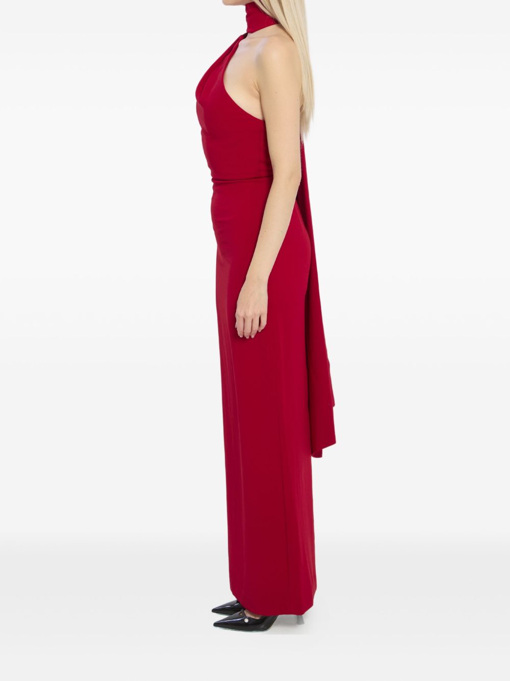 Solace London Demi maxi dress – 100% POLYESTER - view 2