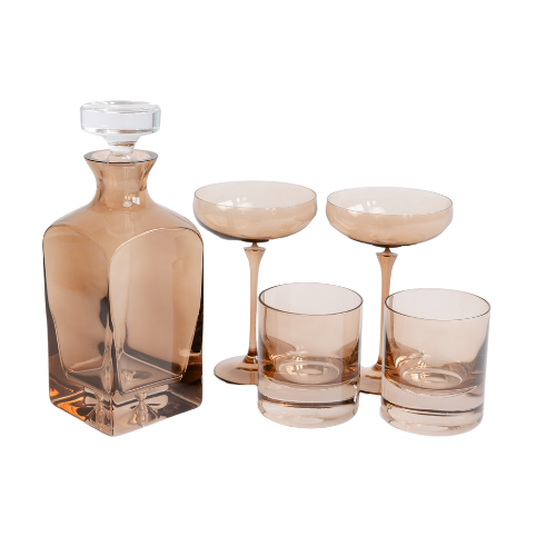 Estelle colored glass glassware – Estelle Colored Glass Estelle Essentials