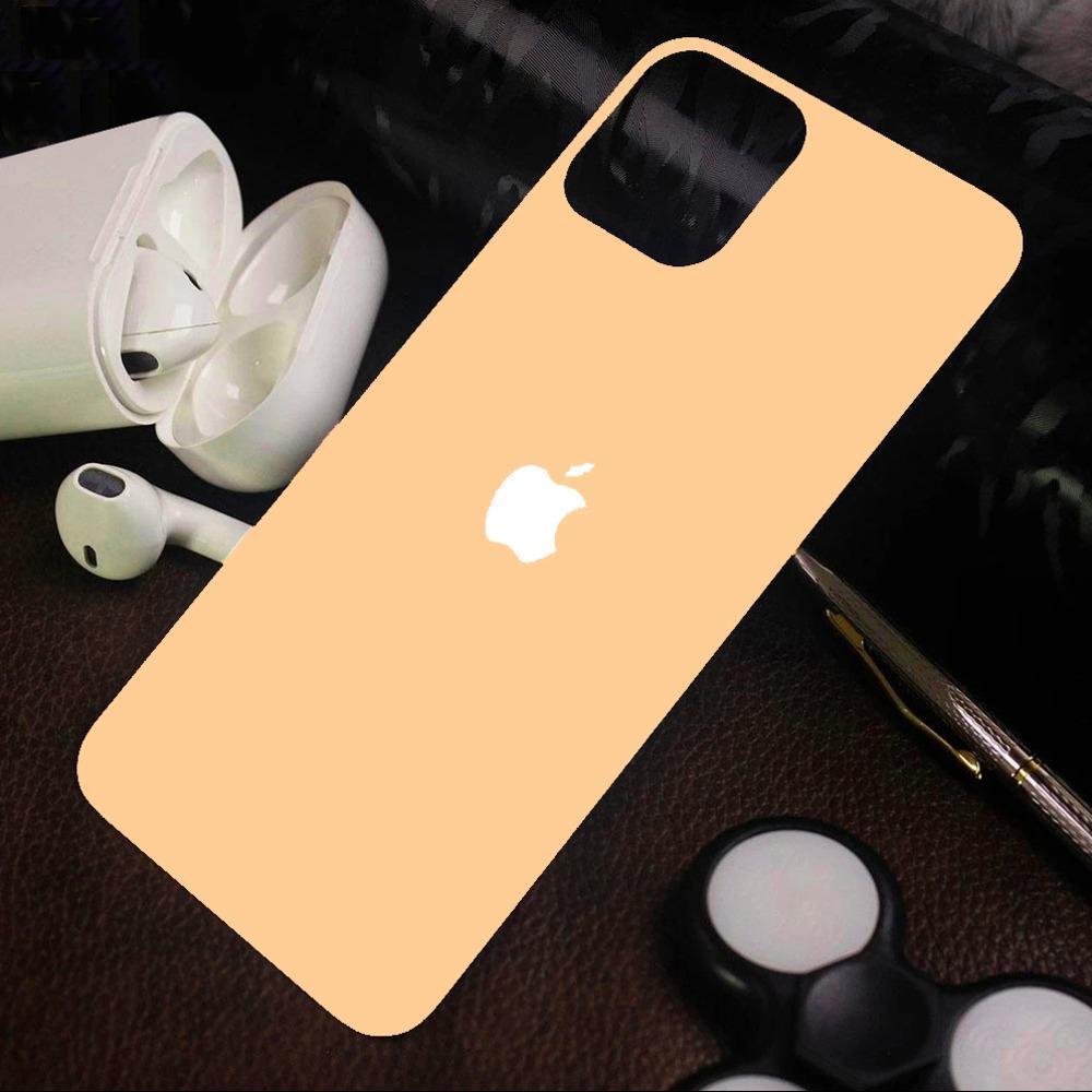 Million Cases iPhone 12 Pro Ultra Glossy Back Tempered Glass - view 5