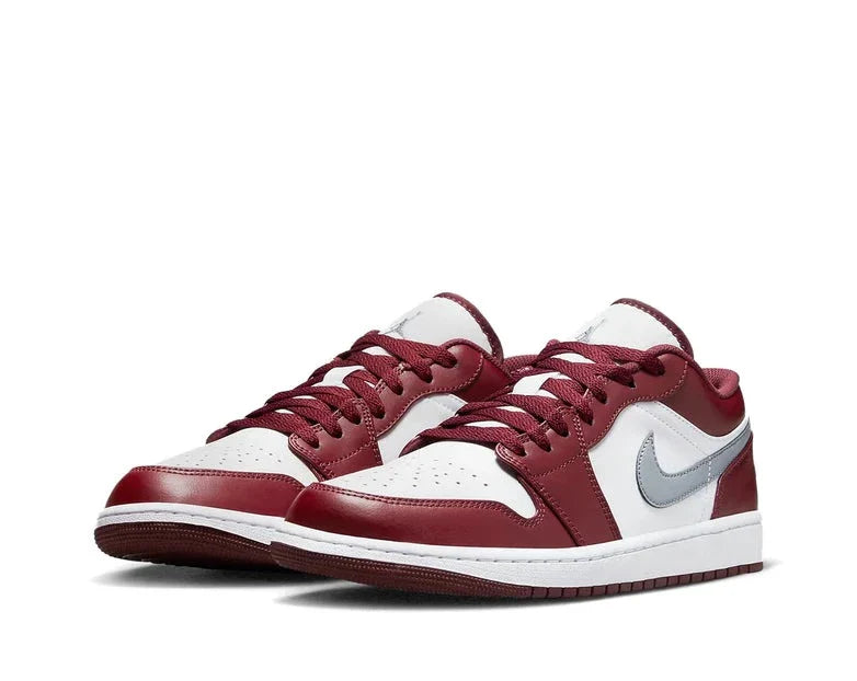 My Store Air Jordan 1 Low White Bordeaux - view 2