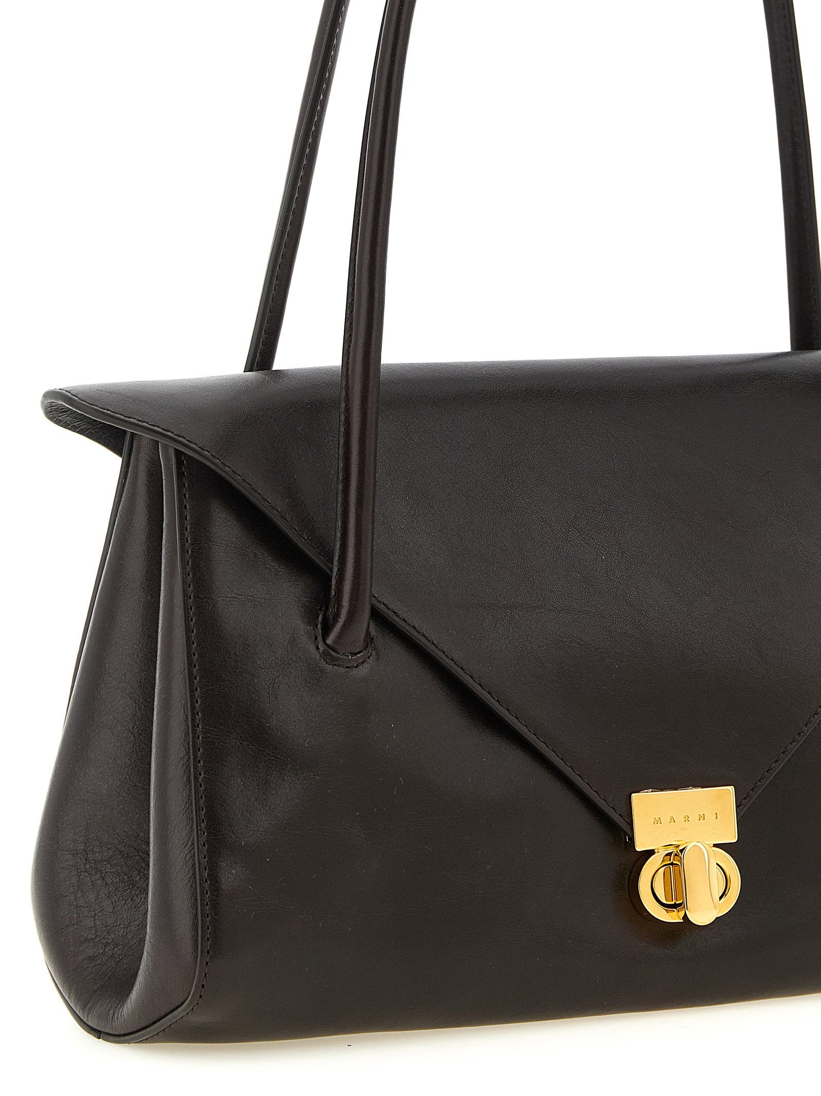 Marni E/w Leather Shoulder Bag - view 3