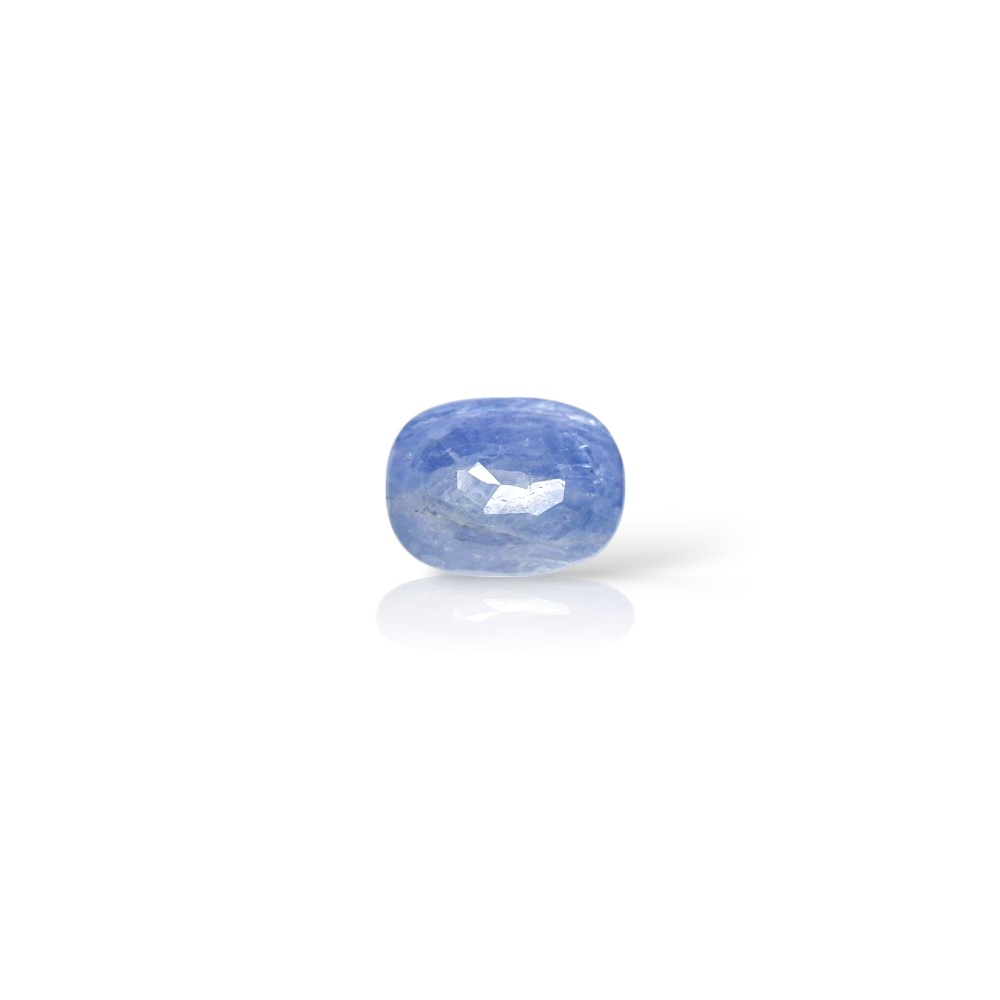 Gemsmantra Blue Sapphire - 5.8 Carats (6.38 Ratti) - view 2